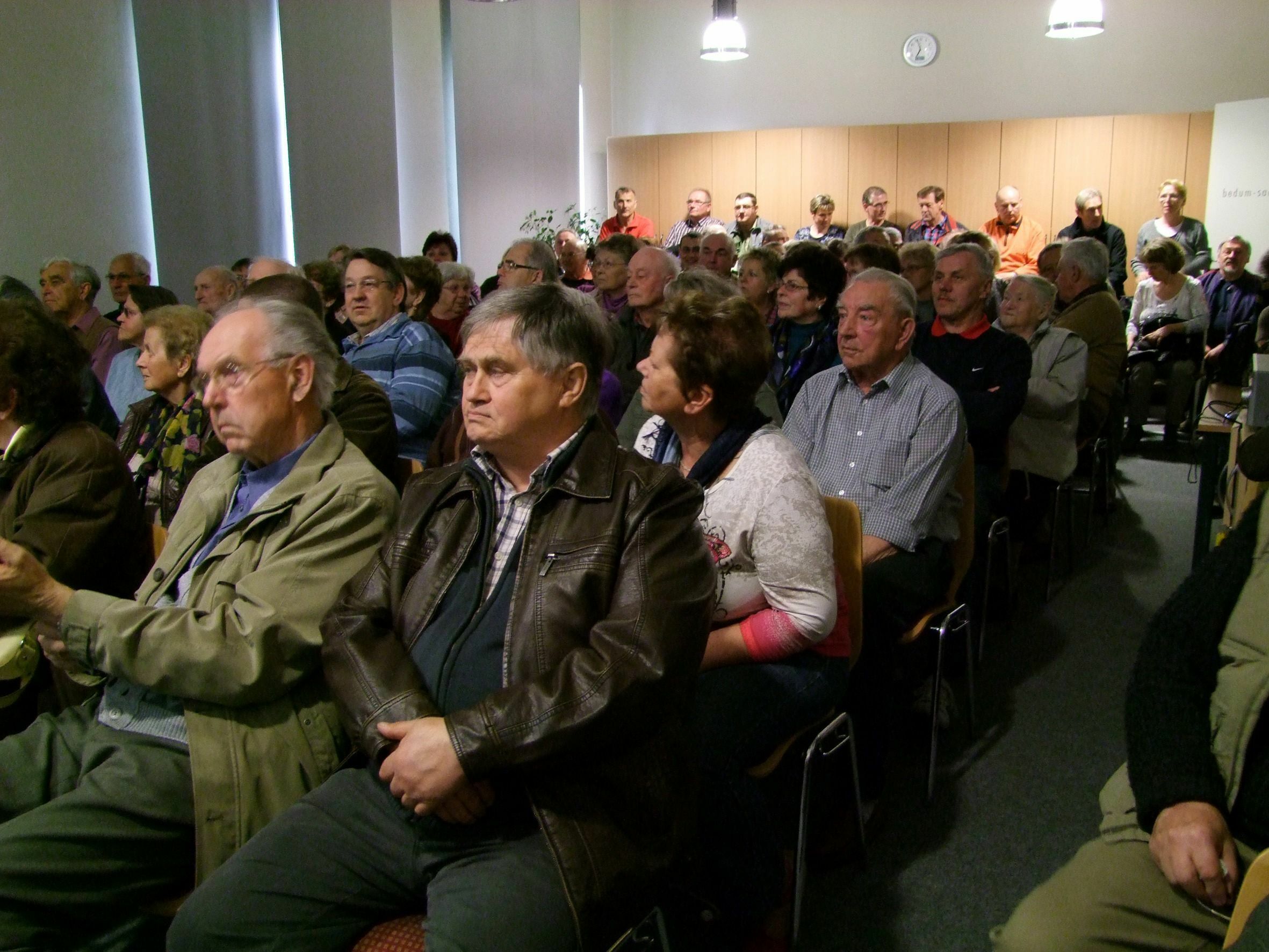 Zuschauer Vortrag, Foto: Historischer Verein zu Peitz e.V., Lizenz: Historischer Verein zu Peitz e.V.
