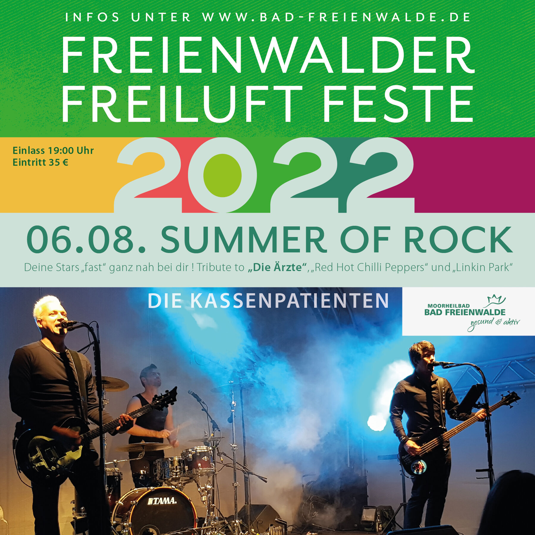 Summer of rock, Foto: Bad Freienwalde Tourismus GmbH, Lizenz: Bad Freienwalde Tourismus GmbH
