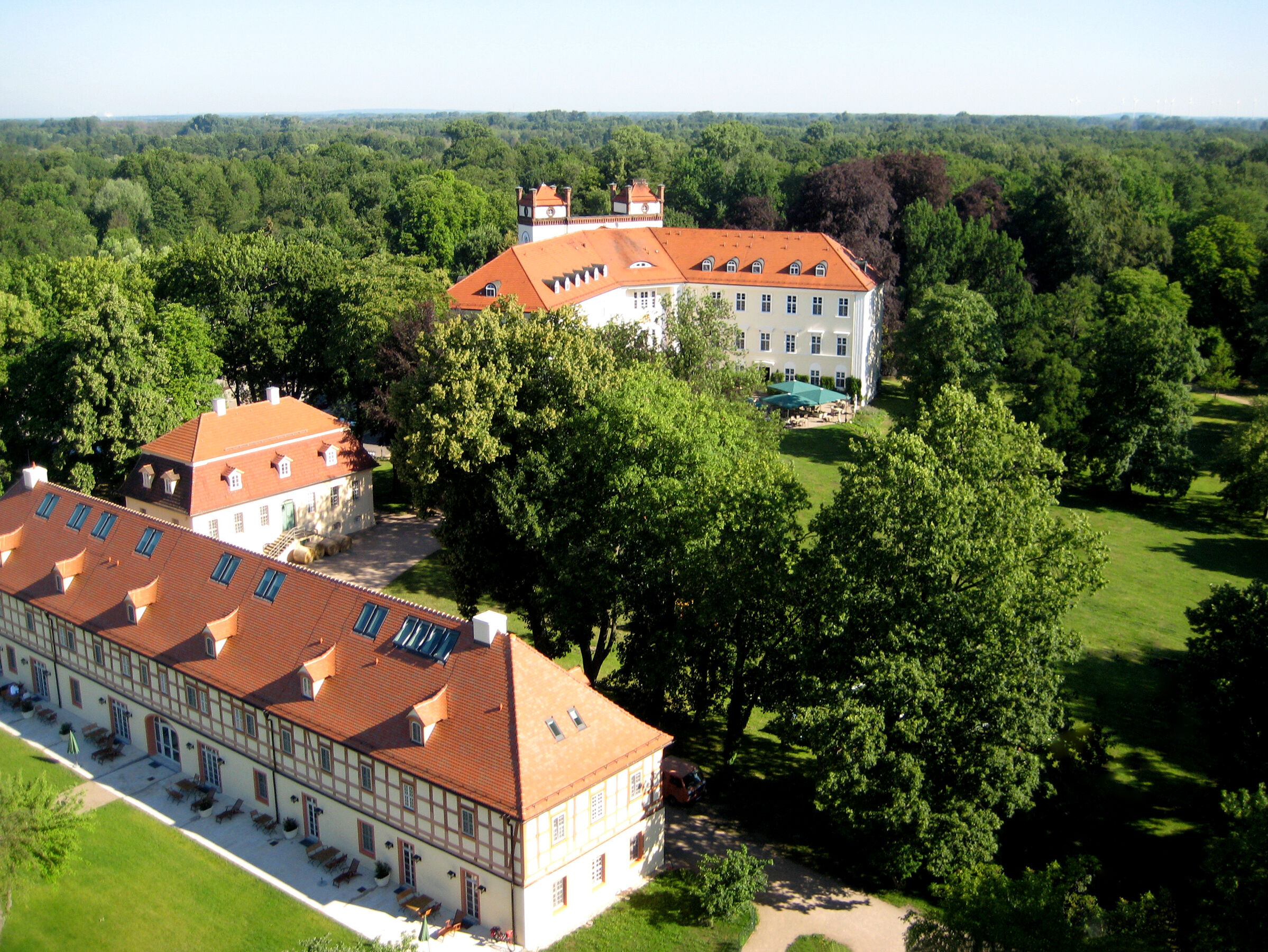 Schloss Lübbenau im Spreewald, Foto: Marcel Blasseck, Lizenz: Schloss Lübbenau im Spreewald