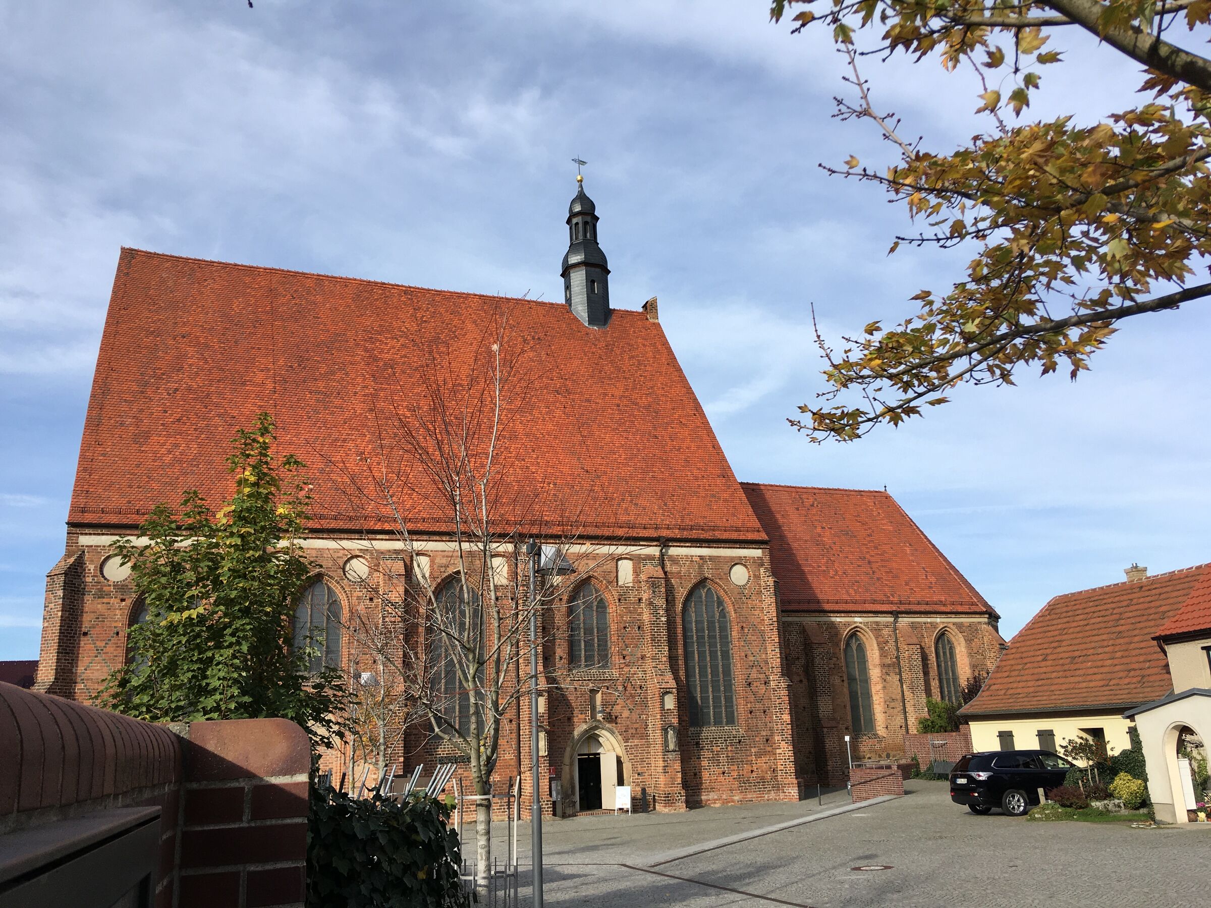 Mönchenkloster Jüterbog, Foto: Tourismusverband Fläming e.V.