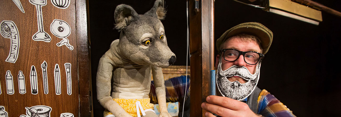 Peter und der Wolf, Foto: Artisanen