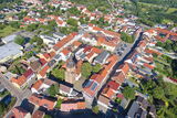 Die Altstadt aus der Vogelperspektive, Foto: Holger Neumann, Lizenz: REG Vetschau mbH