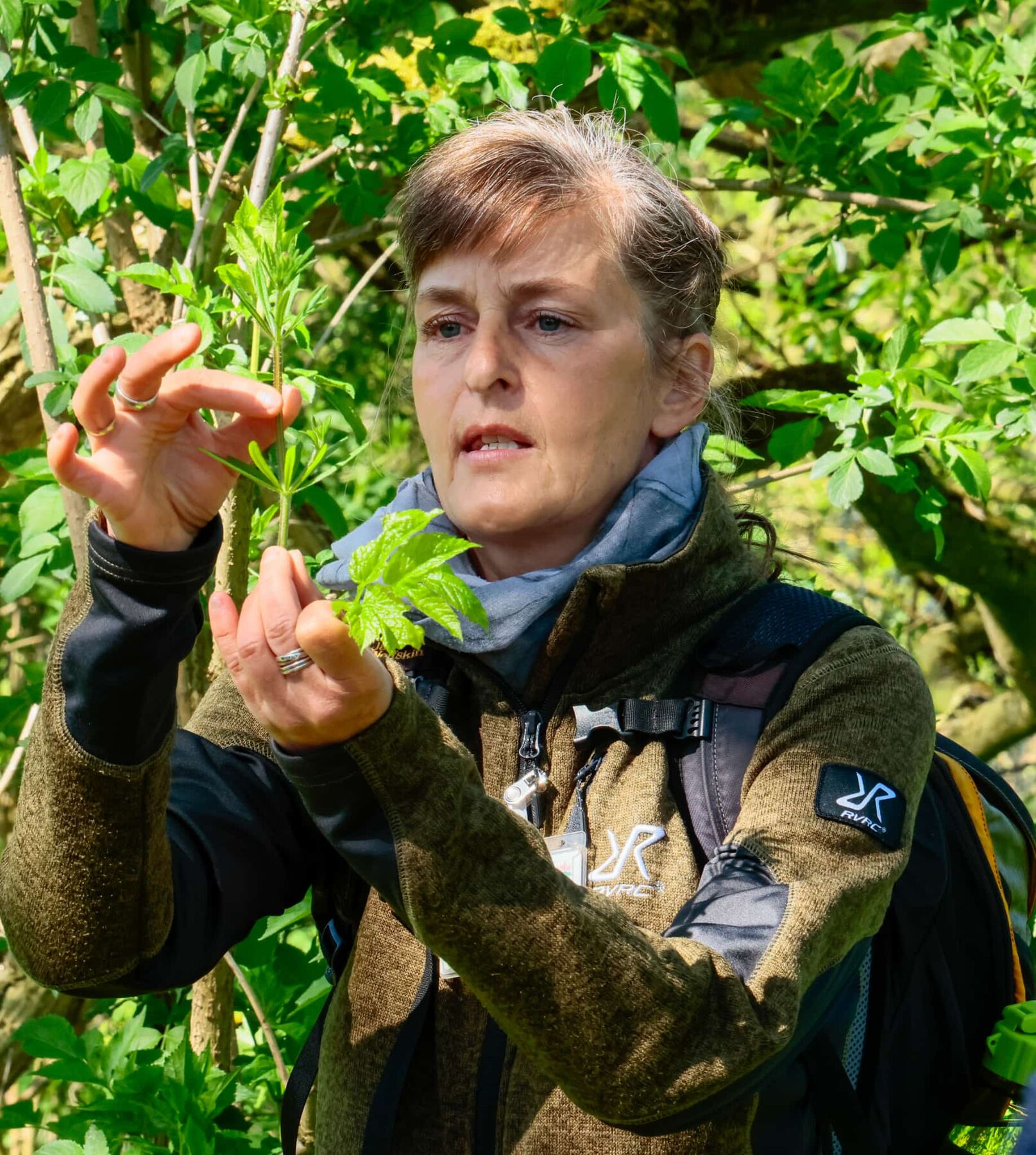 Manuela Grundmann, Foto: Bernd Müller, Lizenz: NaturFreunde Oberbarnim e.V.