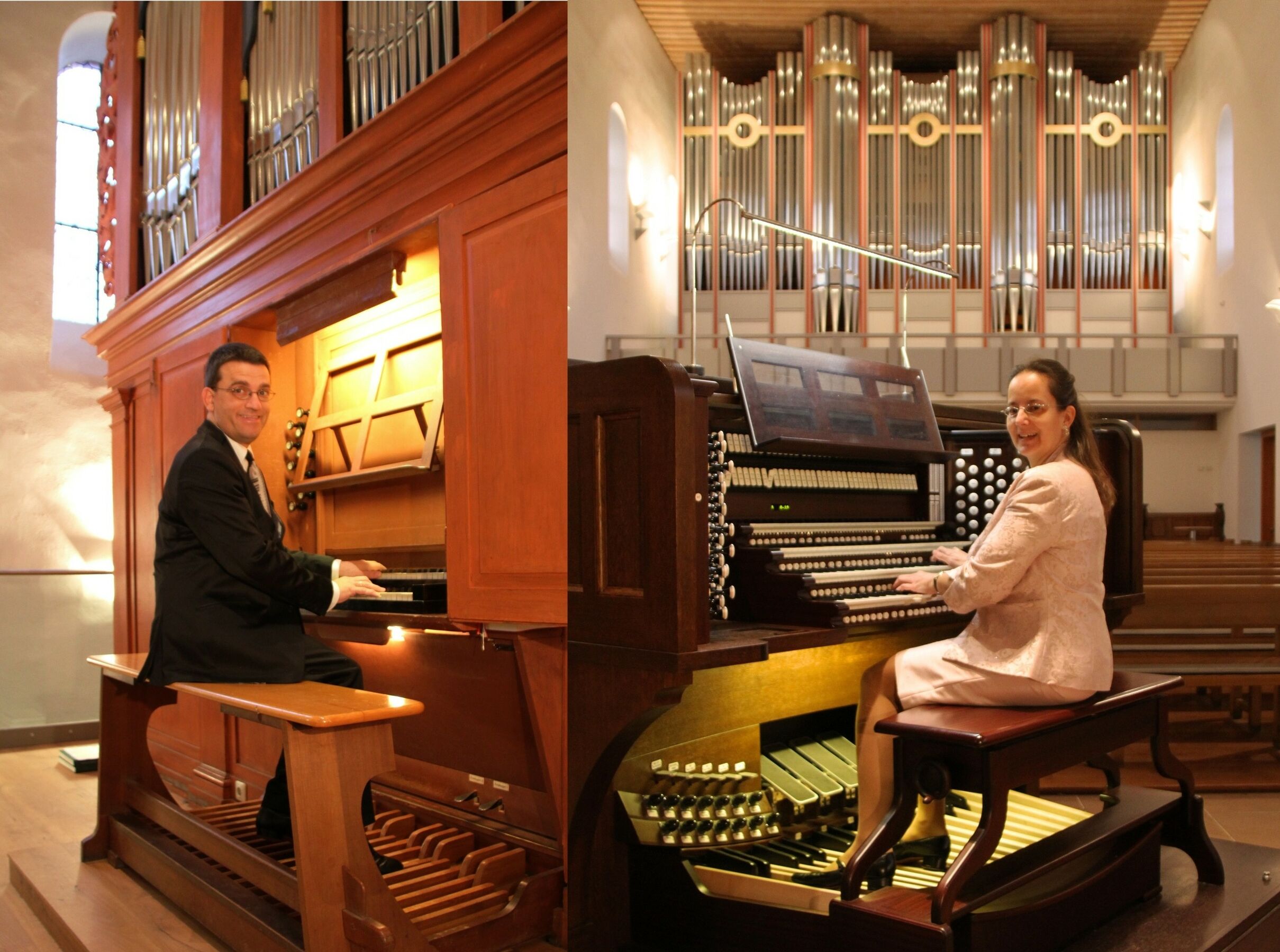 Orgel Duo Lenz 2 Orgeln, Foto: Carsten Lenz, Lizenz: Carsten Lenz