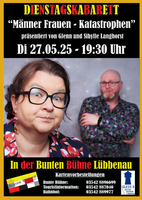 GLEIS 3 Kulturzentrum Lübbenau - Aktuelle Termine