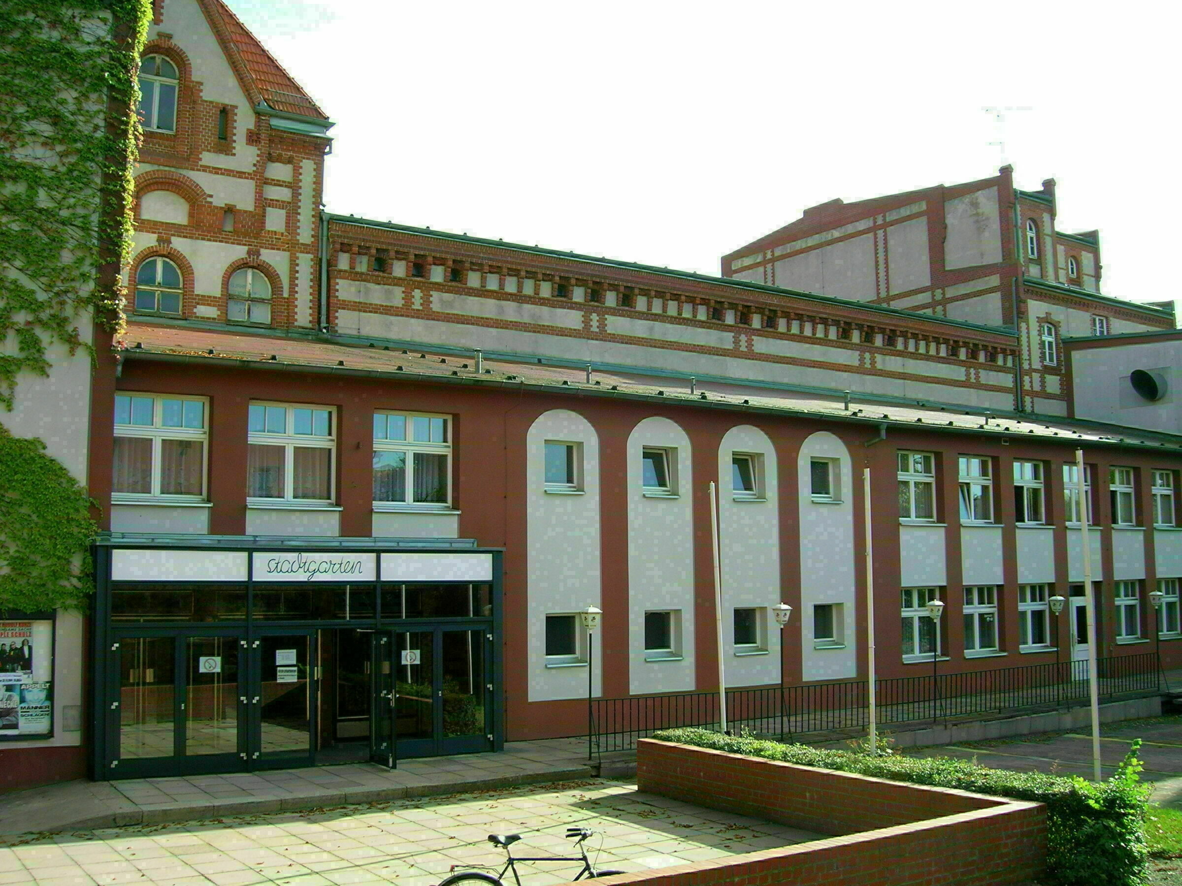 Kulturhaus Neuruppin, Foto: Stadtverwaltung Neuruppin, Lizenz: Stadtverwaltung Neuruppin