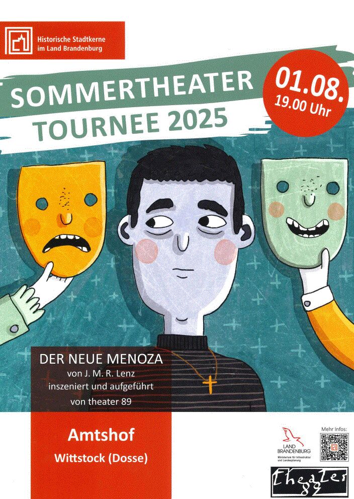 Sommertheater in Wittstock (Dosse) “DER NEUE MENOZA”