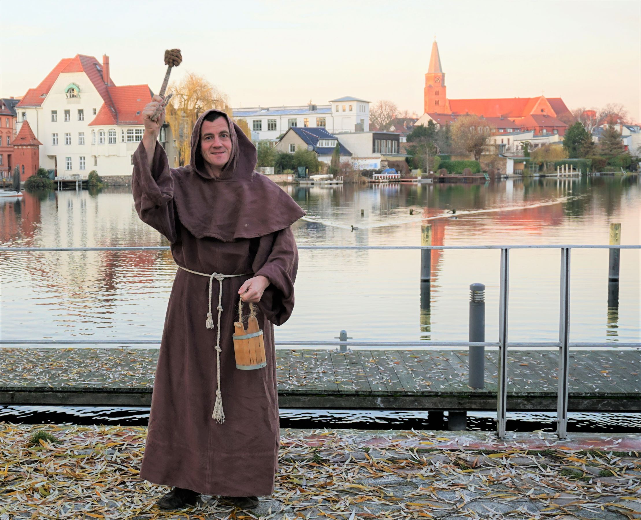 Mönchsführung, Foto: Stadtmarketing- und Tourismusgesellschaft Brandenburg an der Havel mbH