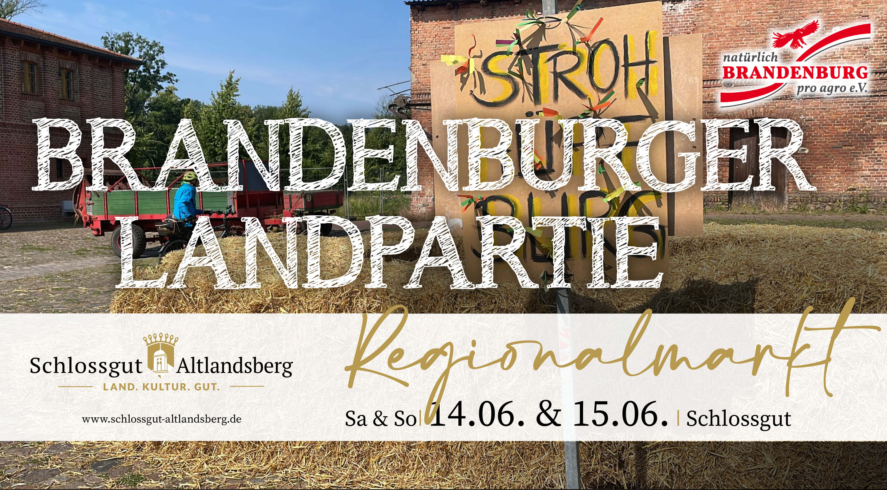 Landpartie, Foto: Schlossgut Altlandsberg, Lizenz: Schlossgut Altlandsberg