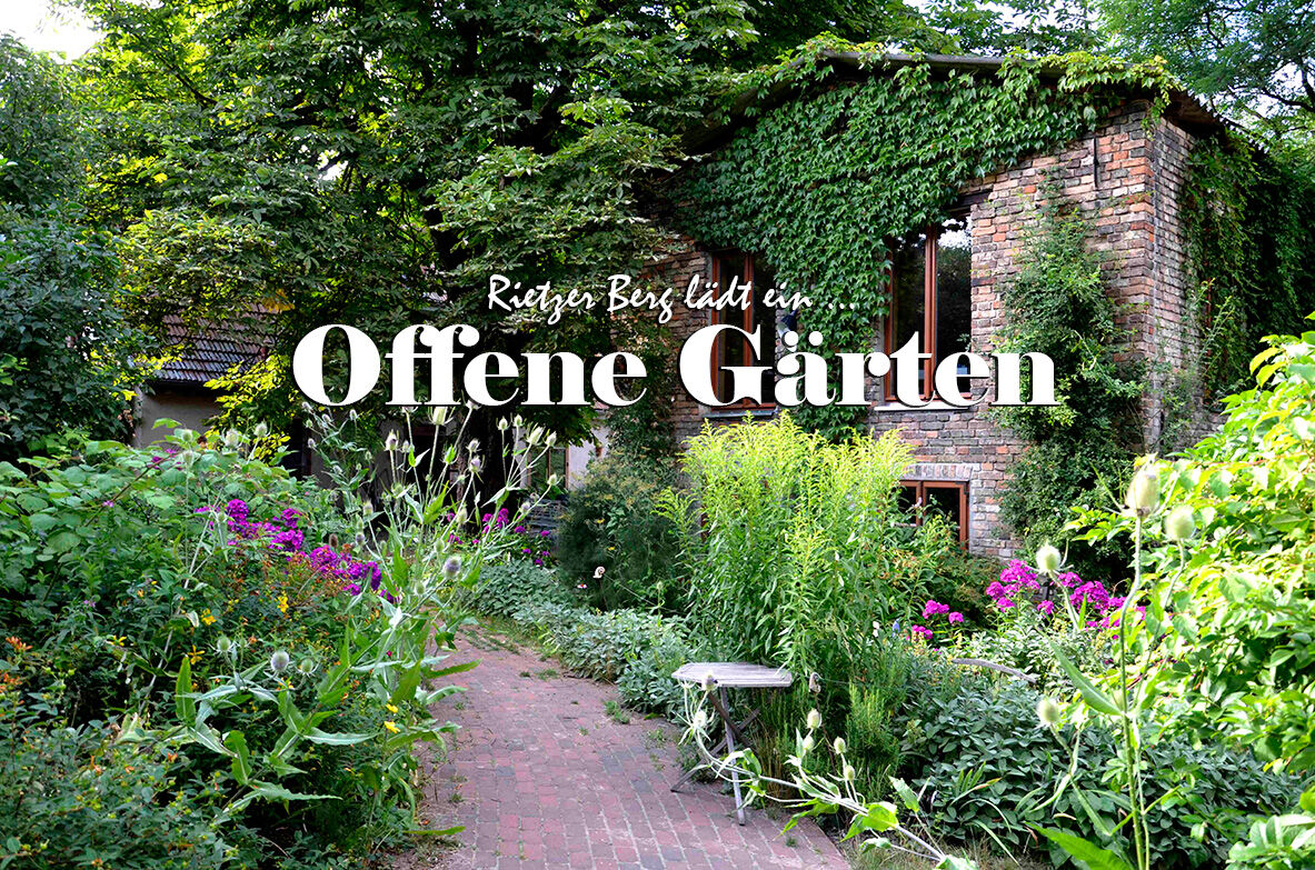 Offene Gärten, Foto: Rietzer Berg, Lizenz: Rietzer Berg