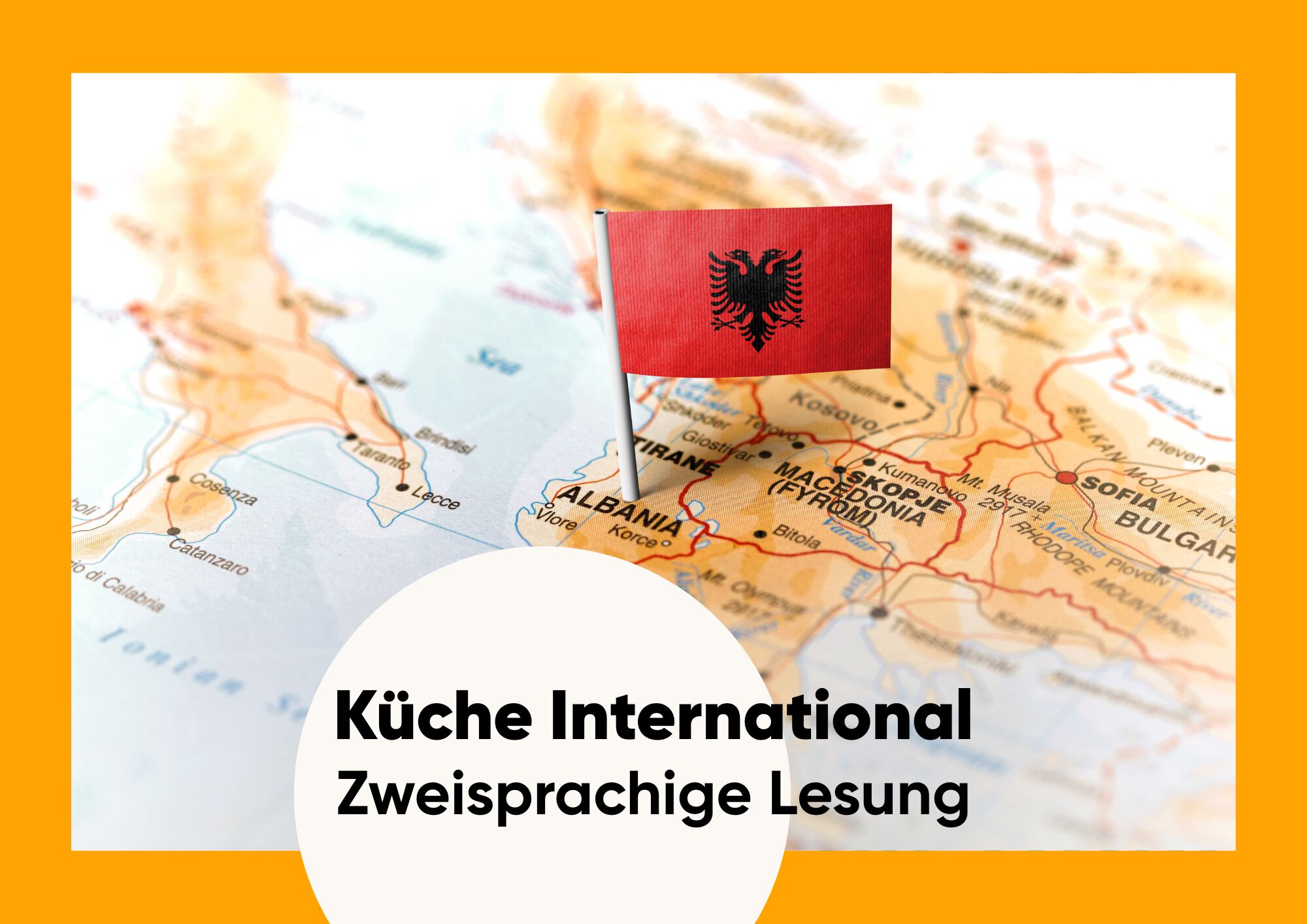 Küche International, Foto: Kupferschmiede Beeskow e.V., Lizenz: Kupferschmiede Beeskow e.V.