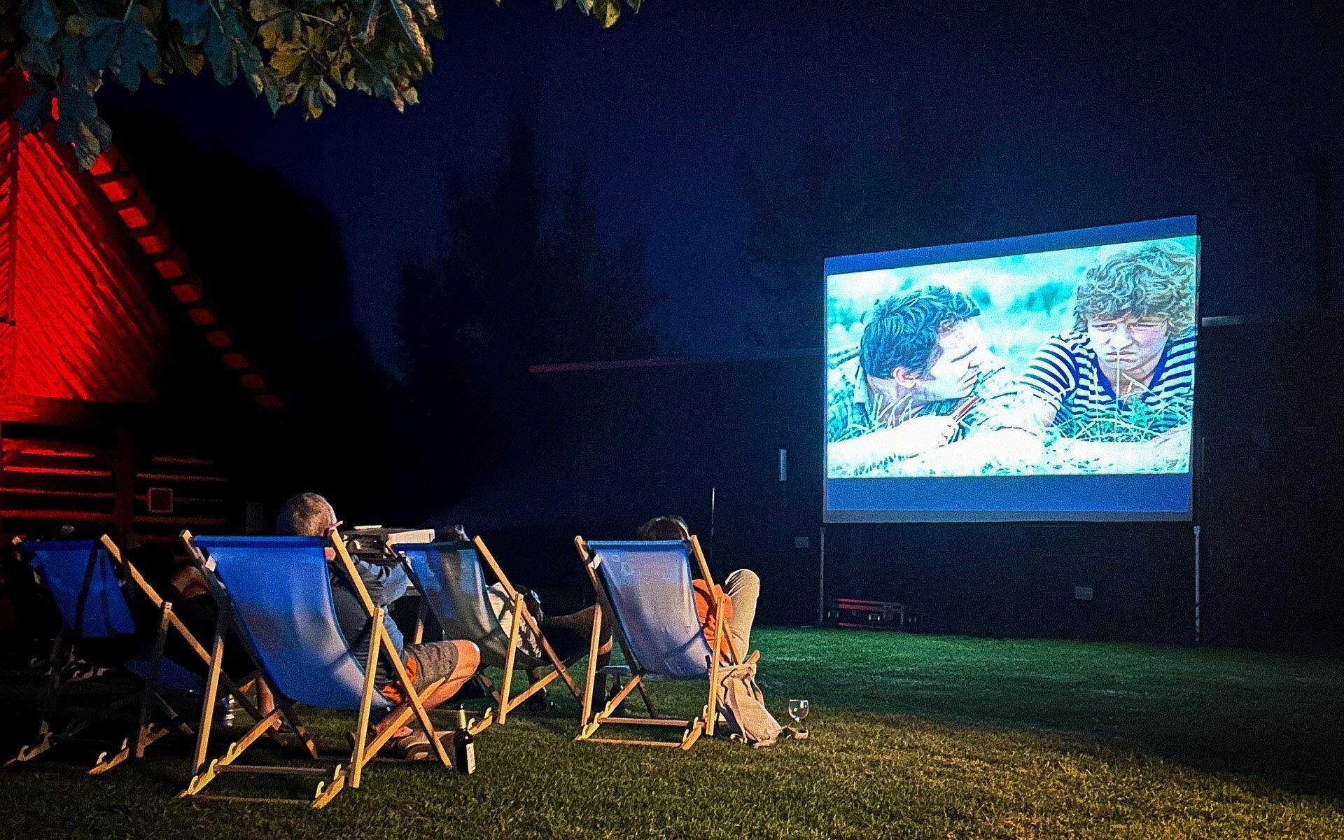 Freiluftkino in Lehde: Manta, Manta (D 1991)