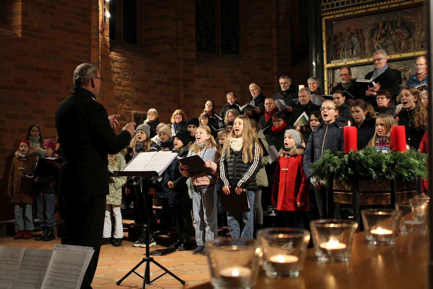 Adventsmusik, Foto: A. Wolf, Lizenz: A. Wolf