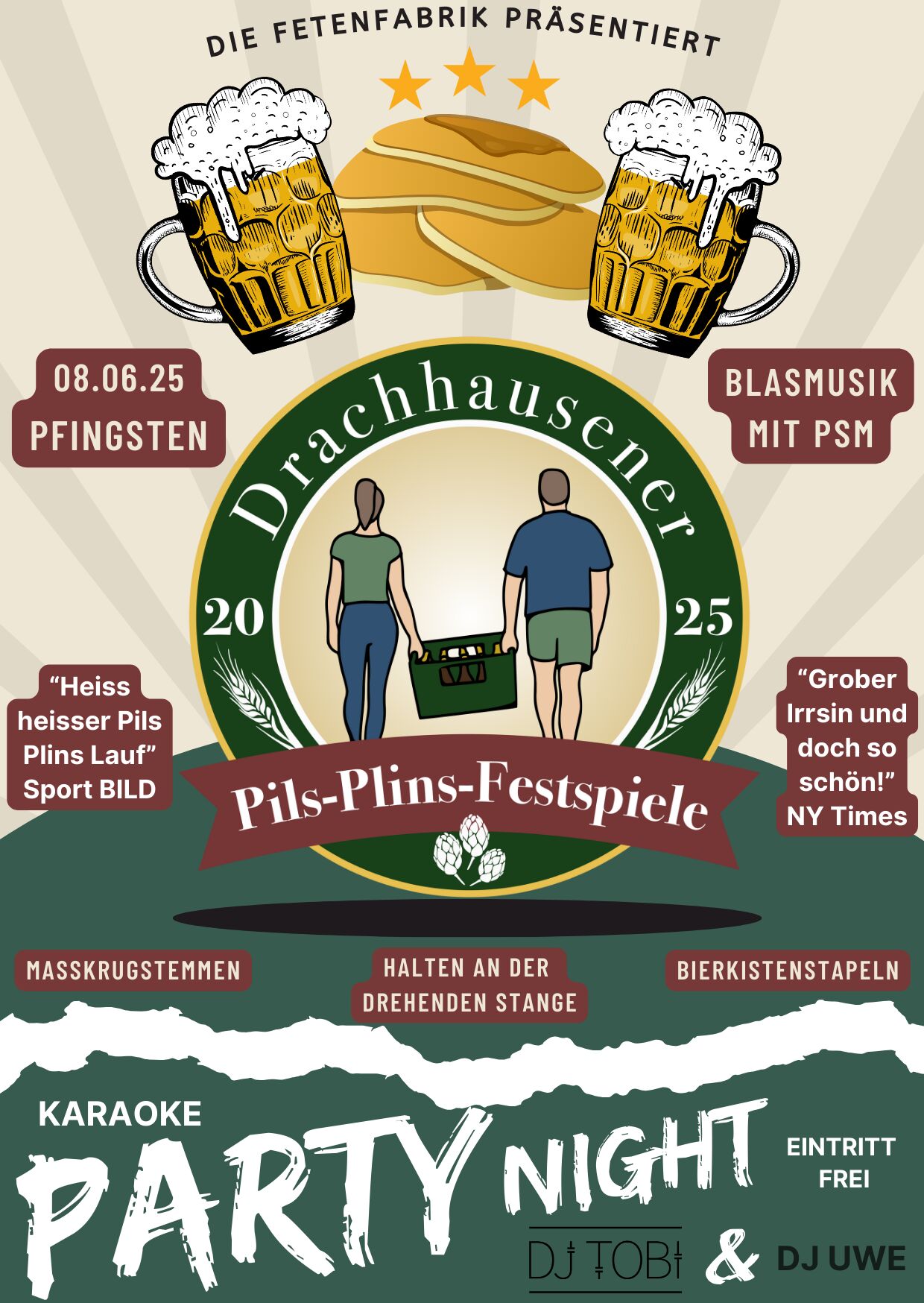 Pils Plins Festspielw, Foto: Fetenfabrik UG, Lizenz: Fetenfabrik UG
