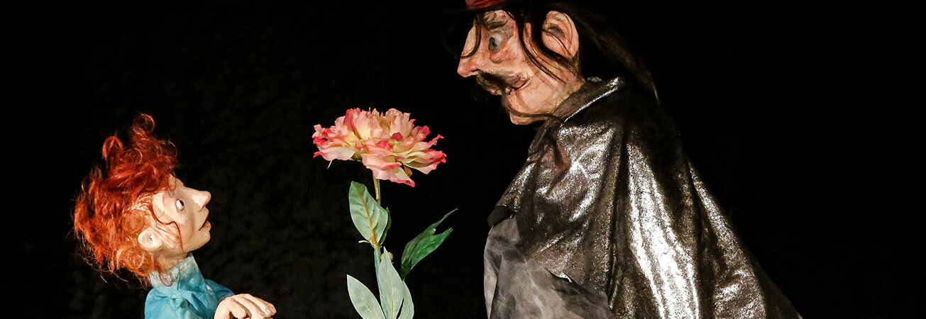 Kleine Frau mit grossem Mut, Foto: Klaus Schiebold