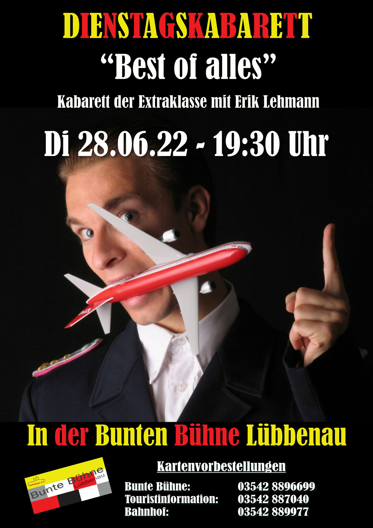 Plakat, Foto: Bunte Bühne, Lizenz: BunteBühne