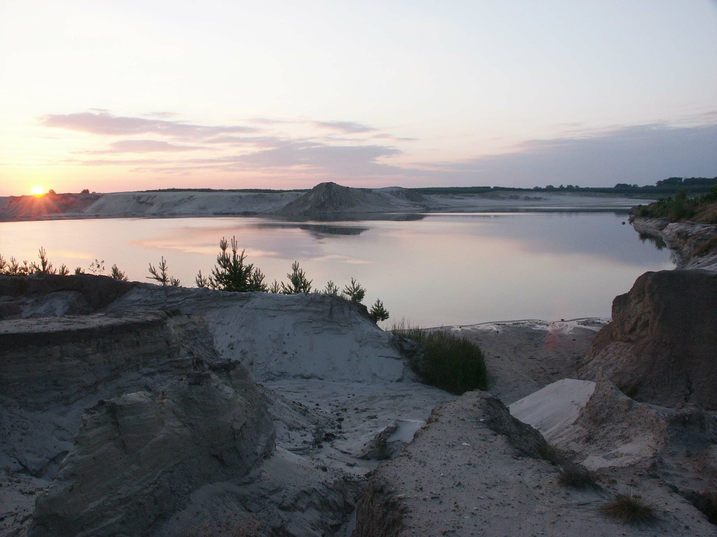 Stiebsdorfer See, Foto: Ralf Donat, Lizenz: Sielmanns Naturlandschaft Wanninchen