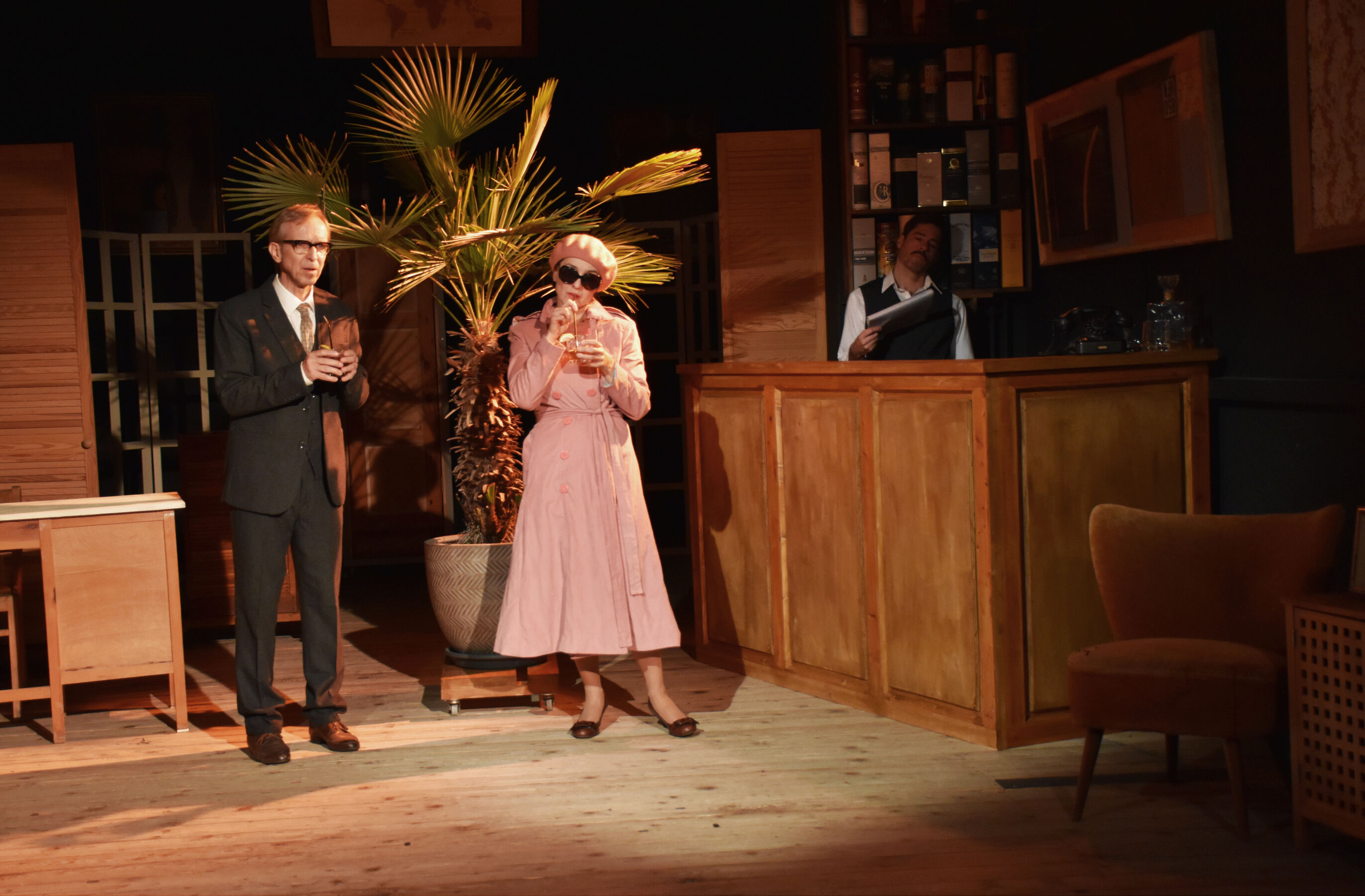 Unser Mann in Havanna 1, Foto: Diether Godbersen, Lizenz: Theater Comédie Soleil