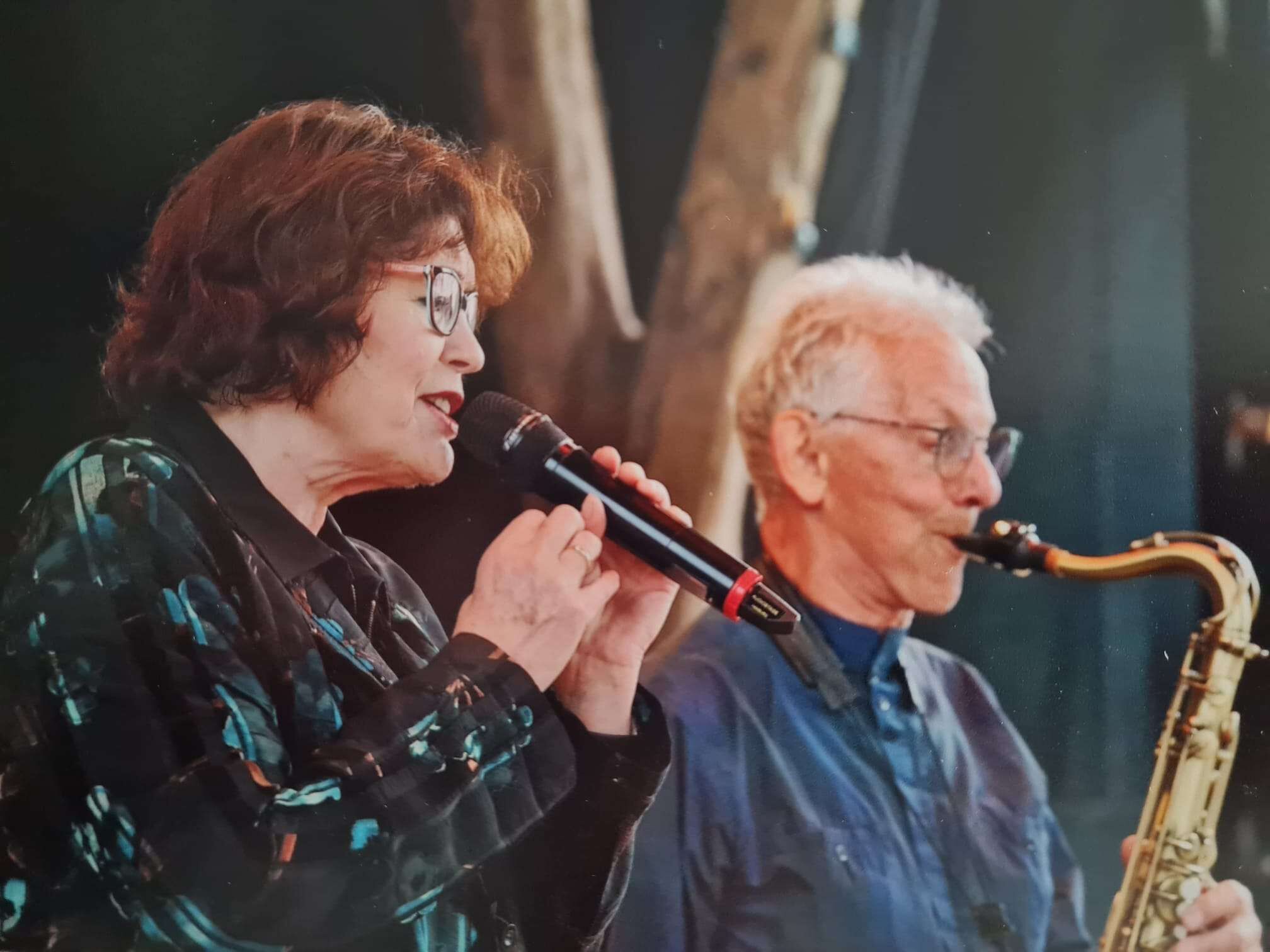 Uschi Brüning und Günther Fischer