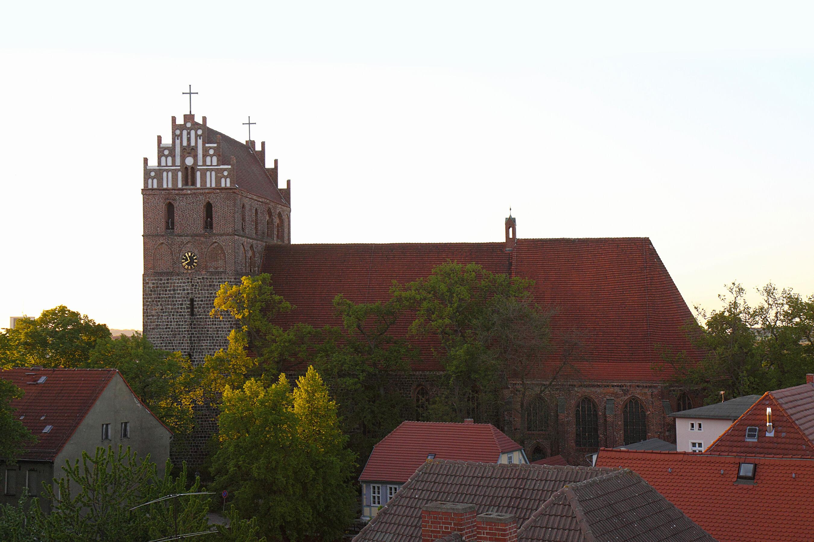 St. Marienkirche Angermünde, Foto: R.Mundzeck, Lizenz: Tourismusverein Angermünde e. V.