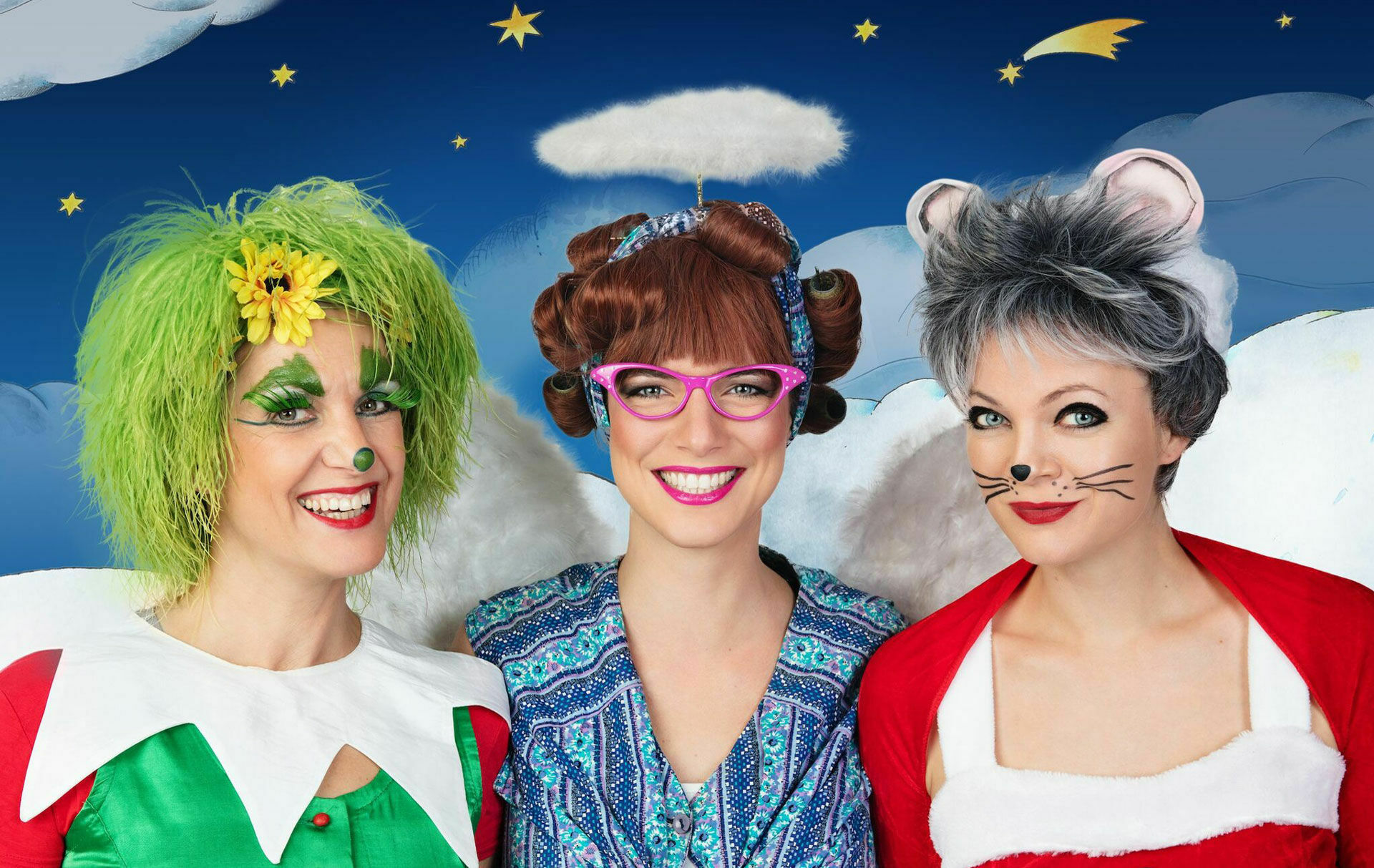 Magiczne Drzewo Marzeń i Josefine, świąteczna mysz (DE)