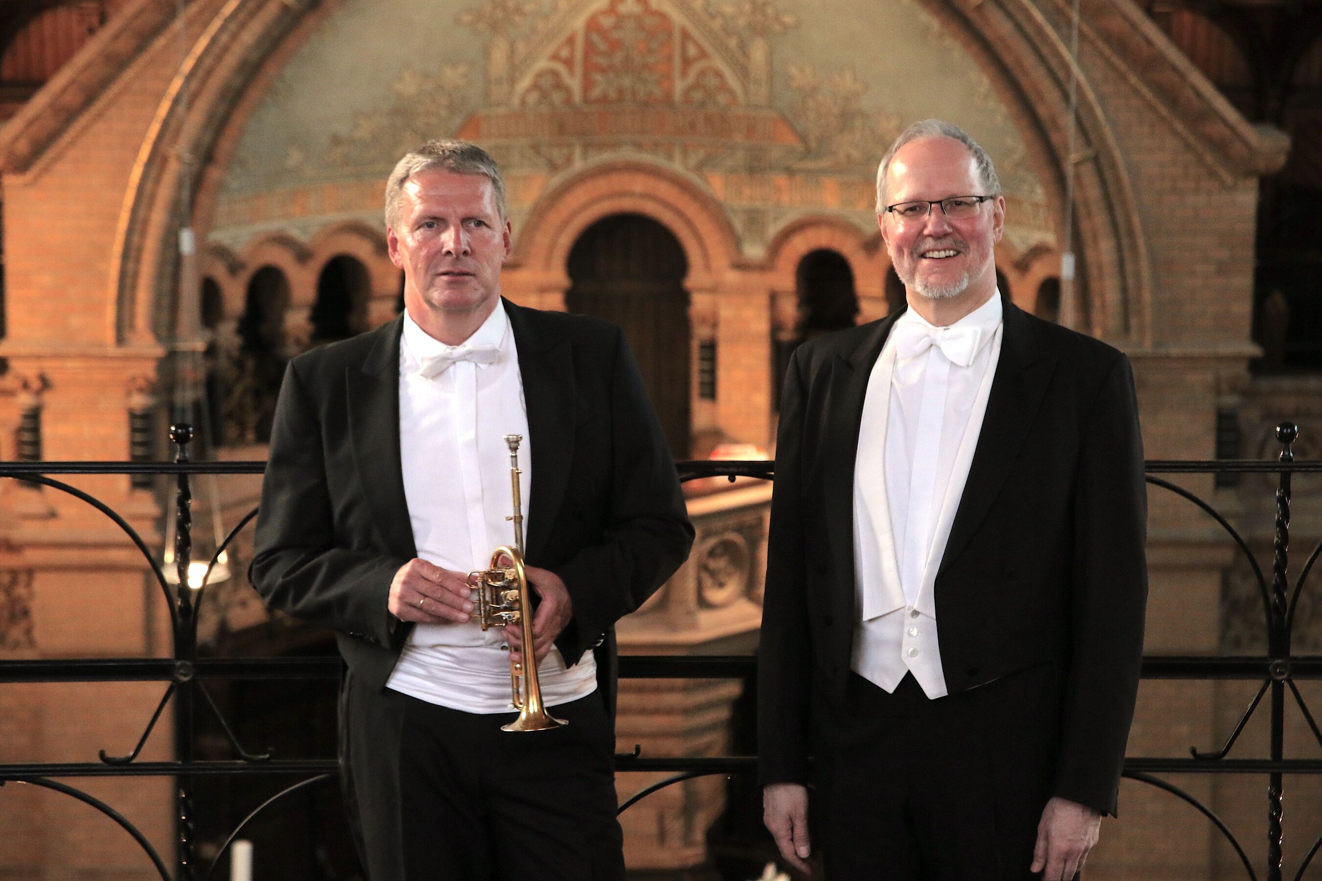 Trompete und Orgel, Foto: Pech, Lizenz: Pech