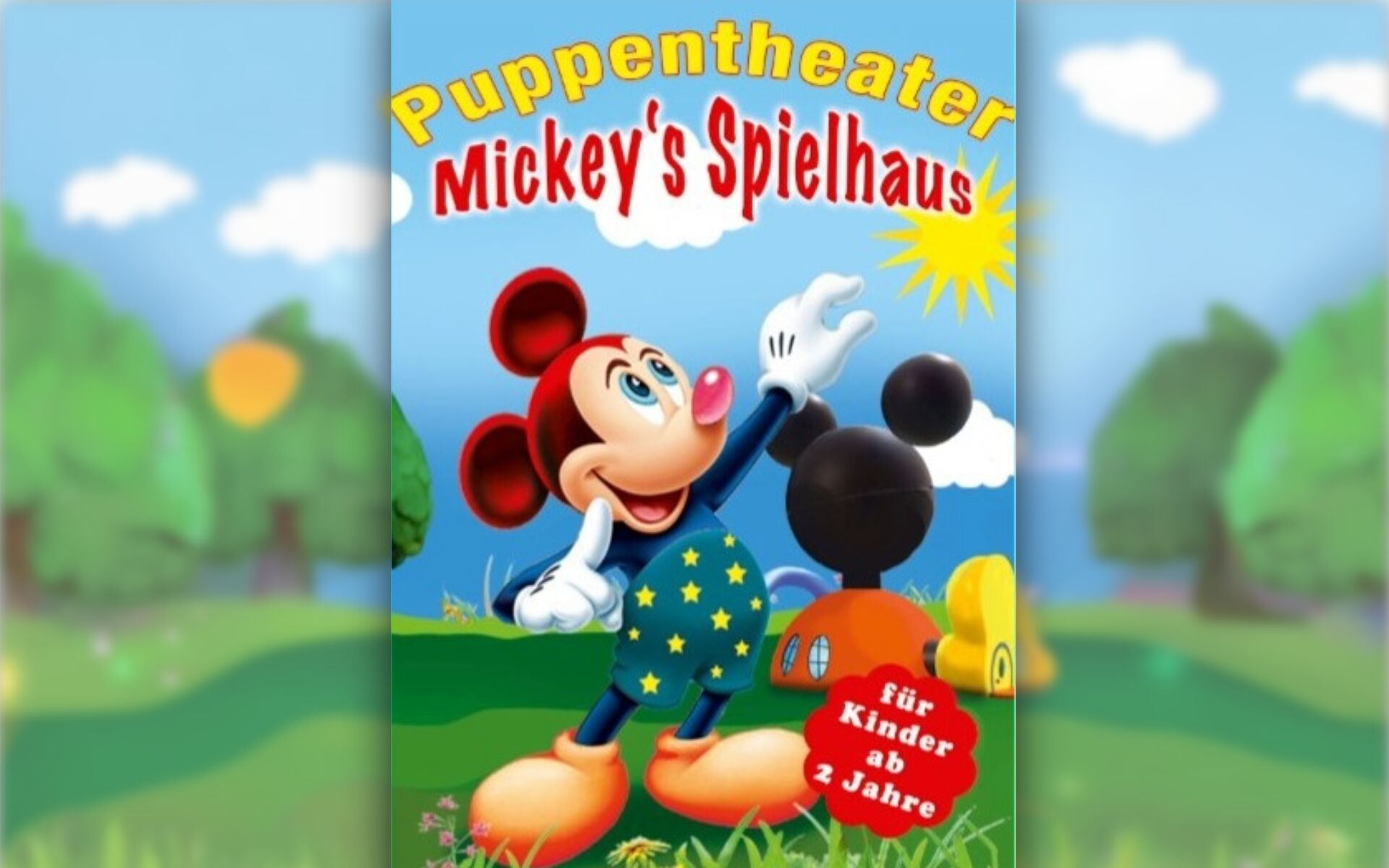 Mickey´s Spiel, Foto: Puppentraumtheater, Lizenz: Puppentraumtheater