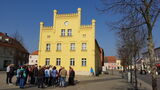Stadtführung mit Rathaus Peitz, Foto: N. Mucha, Lizenz: Amt Peitz