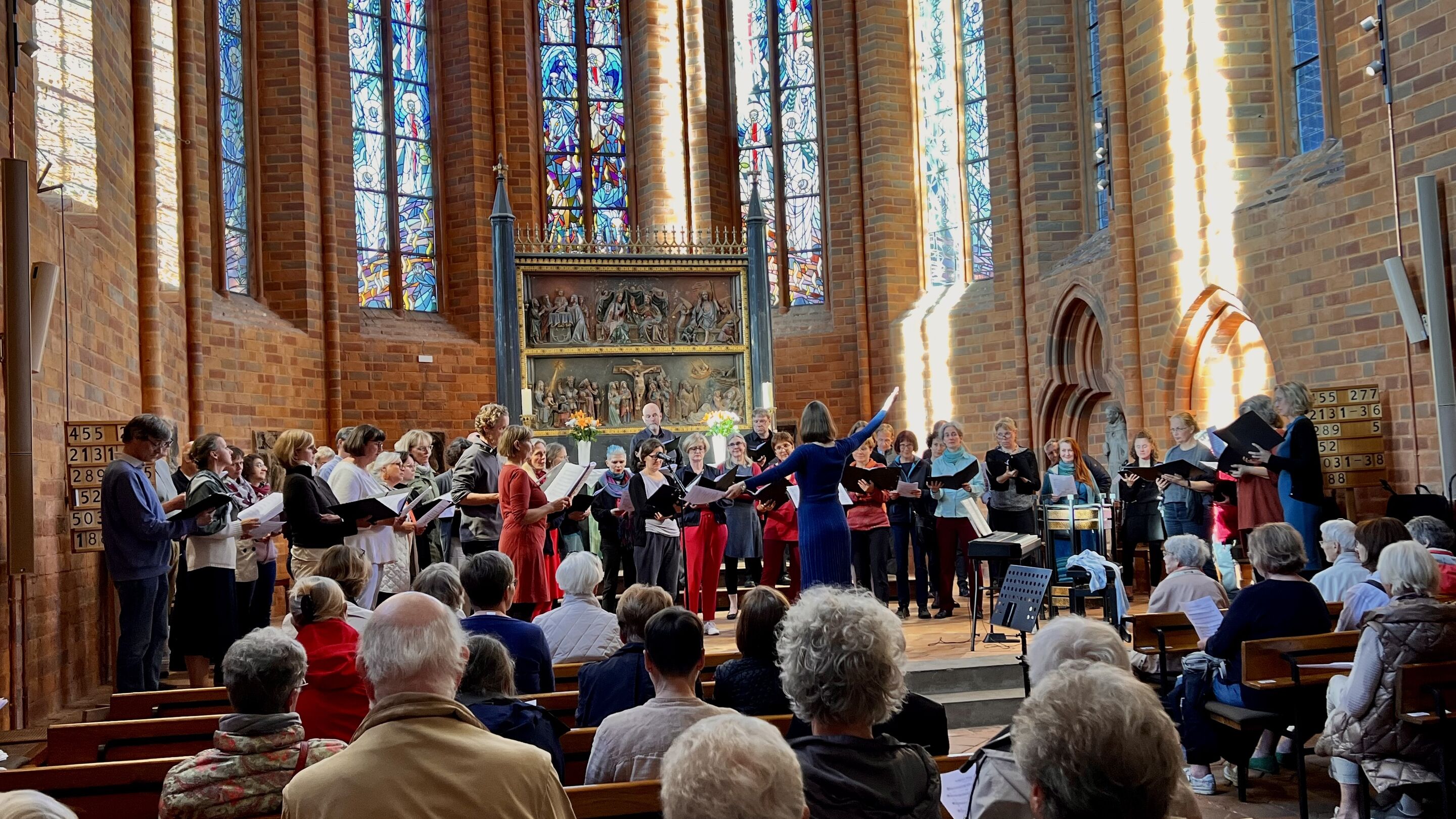 Chorkonzert NACHTKLANG (2024), Foto: Kilian Dumann, Lizenz: Kilian Dumann