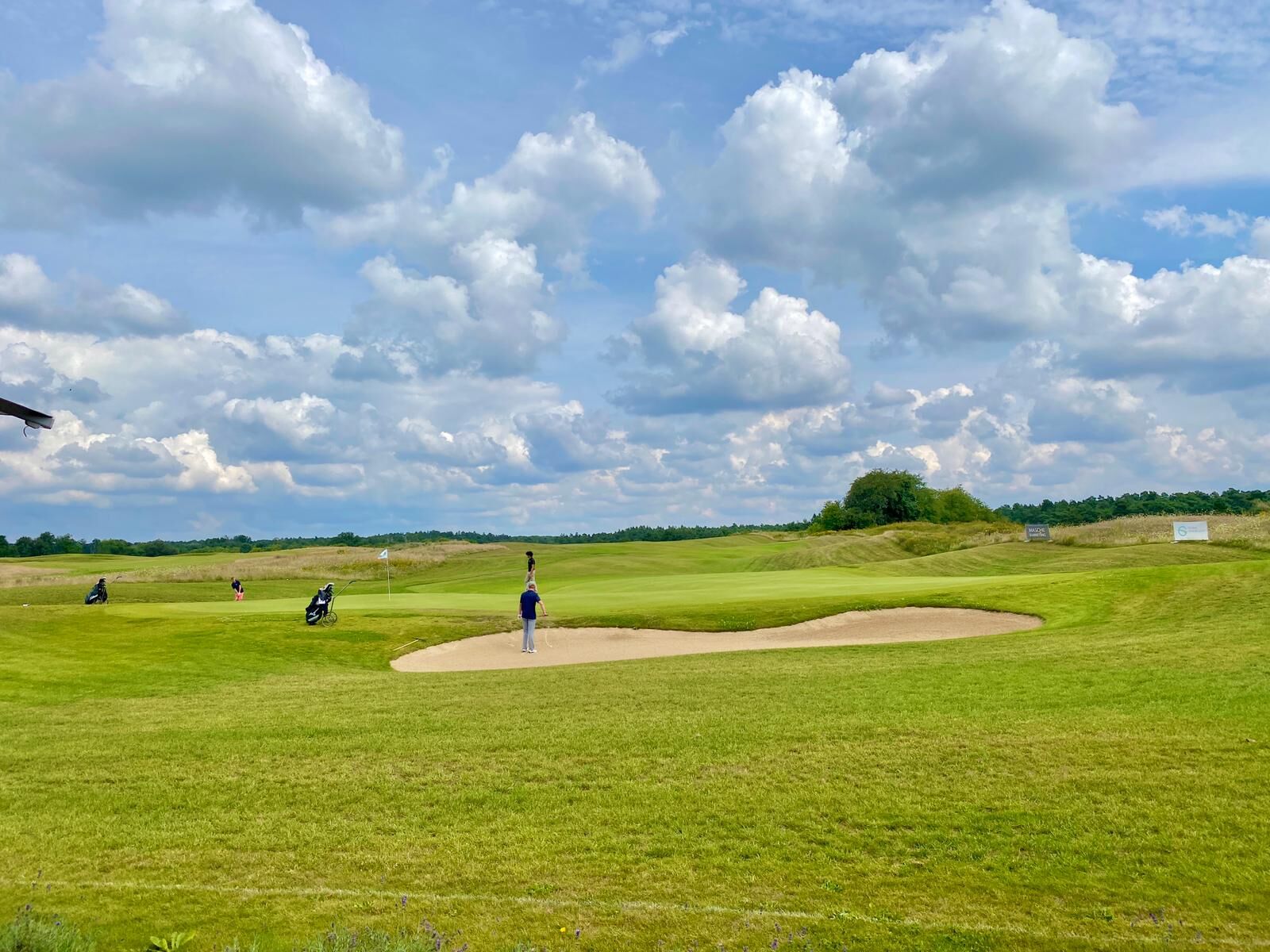 Golfpark Schloss Wilkendorf , Foto: Stephen Ruebsam