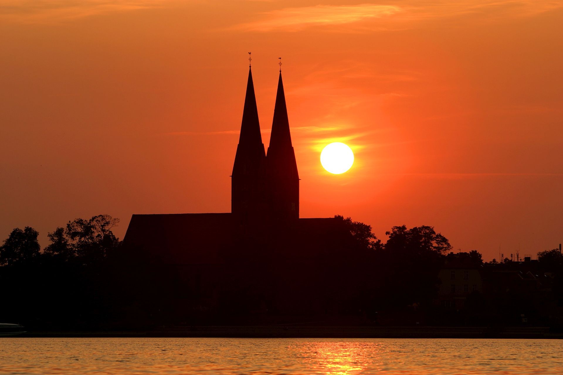 Abendsonne, Foto: privat, Lizenz: Kirchengemeinde