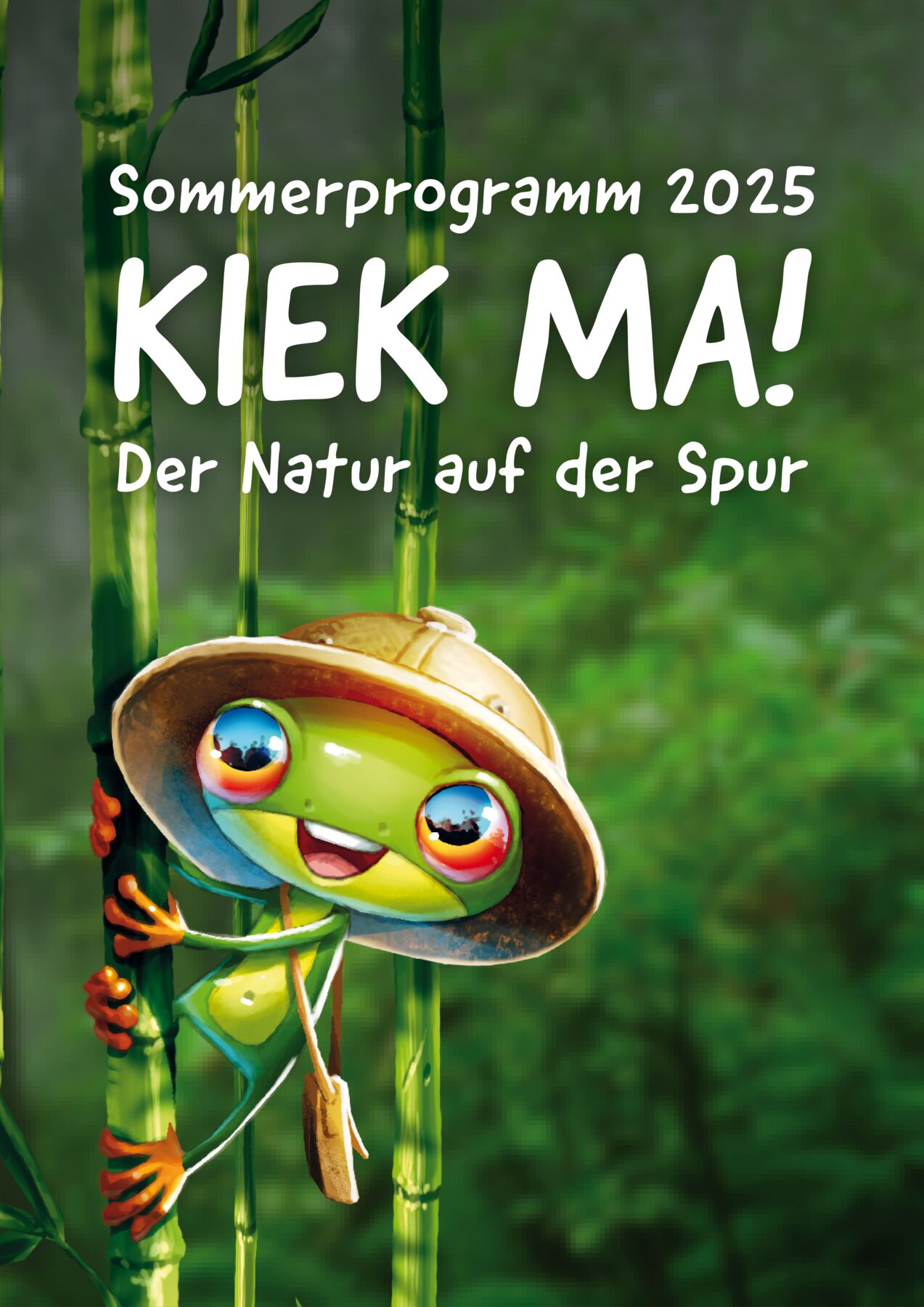 Kiek Ma - Ferienprogramm Biosphäre Potsdam, Foto: Biosphäre Potsdam, Lizenz: Biosphäre Potsdam