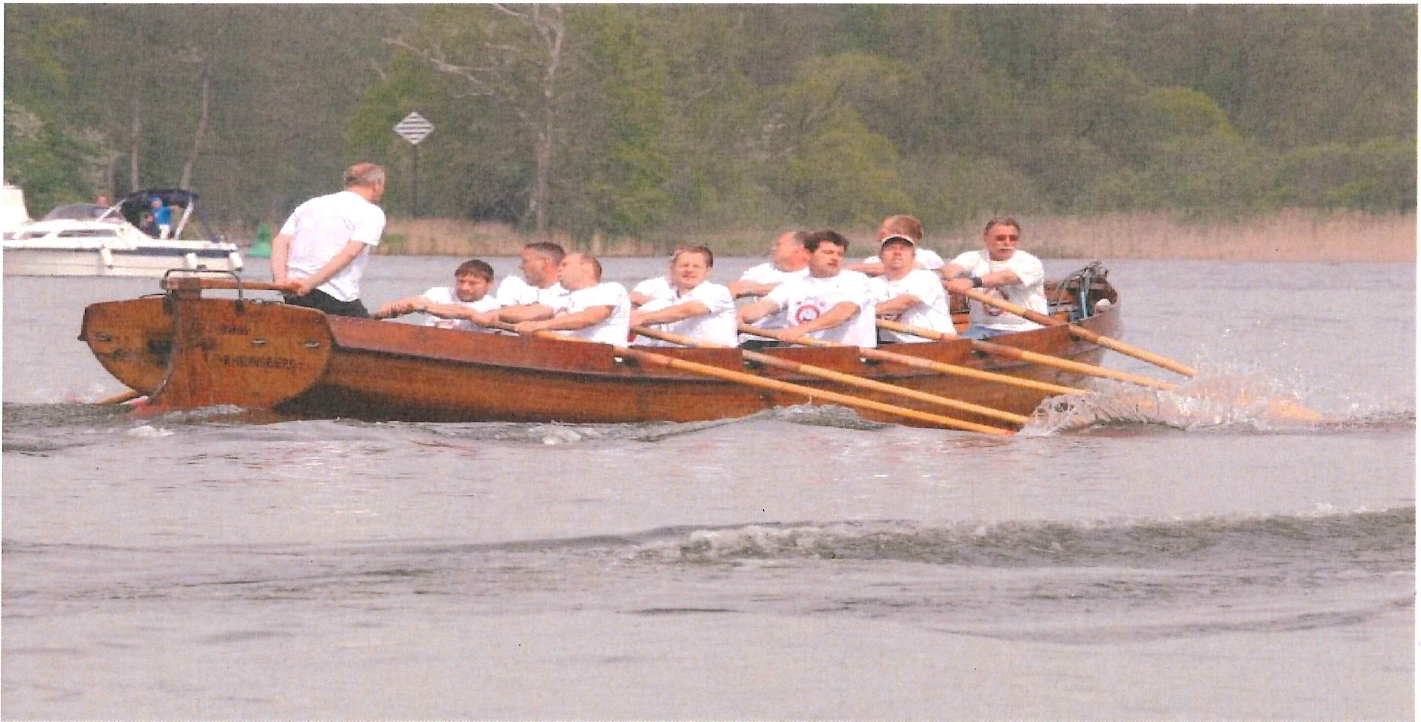 Kutterrudern, Foto: Marineclub Rheinsberg e.V.