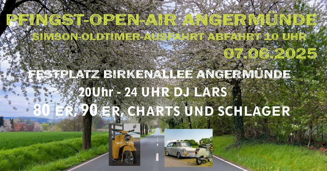 PfingstOpenAir 2025, Foto: Heinz Ceglarek, Lizenz: Heinz Ceglarek