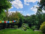 Garten bei Ukulele-Yoga-Retreat, Foto: Lilian Masuhr, Lizenz: Lilian Masuhr