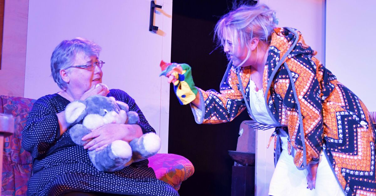 Konfusionen_Werbung, Foto: Hardy Schulze, Lizenz: TheaterLoge Luckau