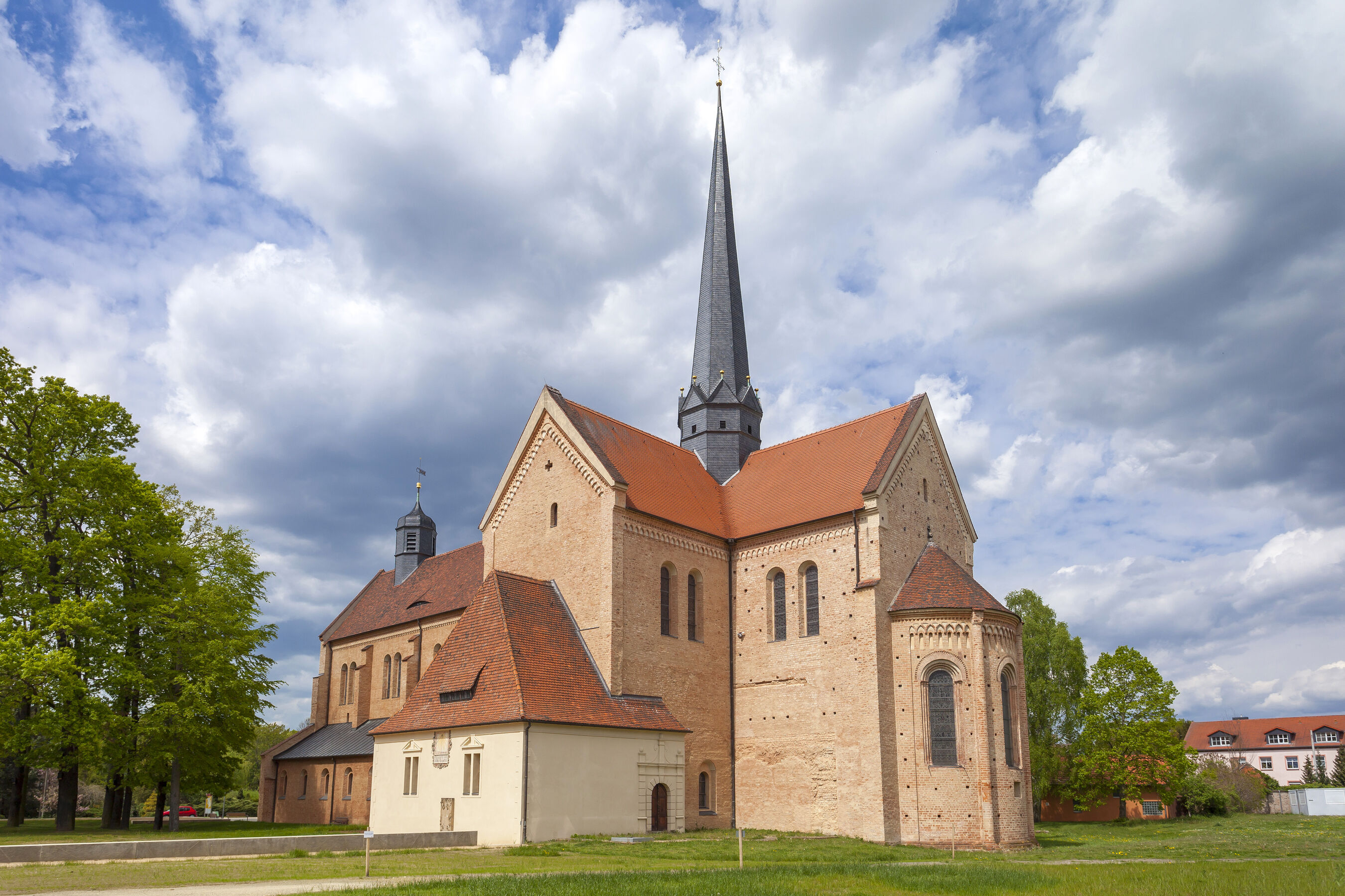 Klosterkirche Doberlug, Foto: LKEE_Andreas Franke, Lizenz: LKEE_Andreas Franke
