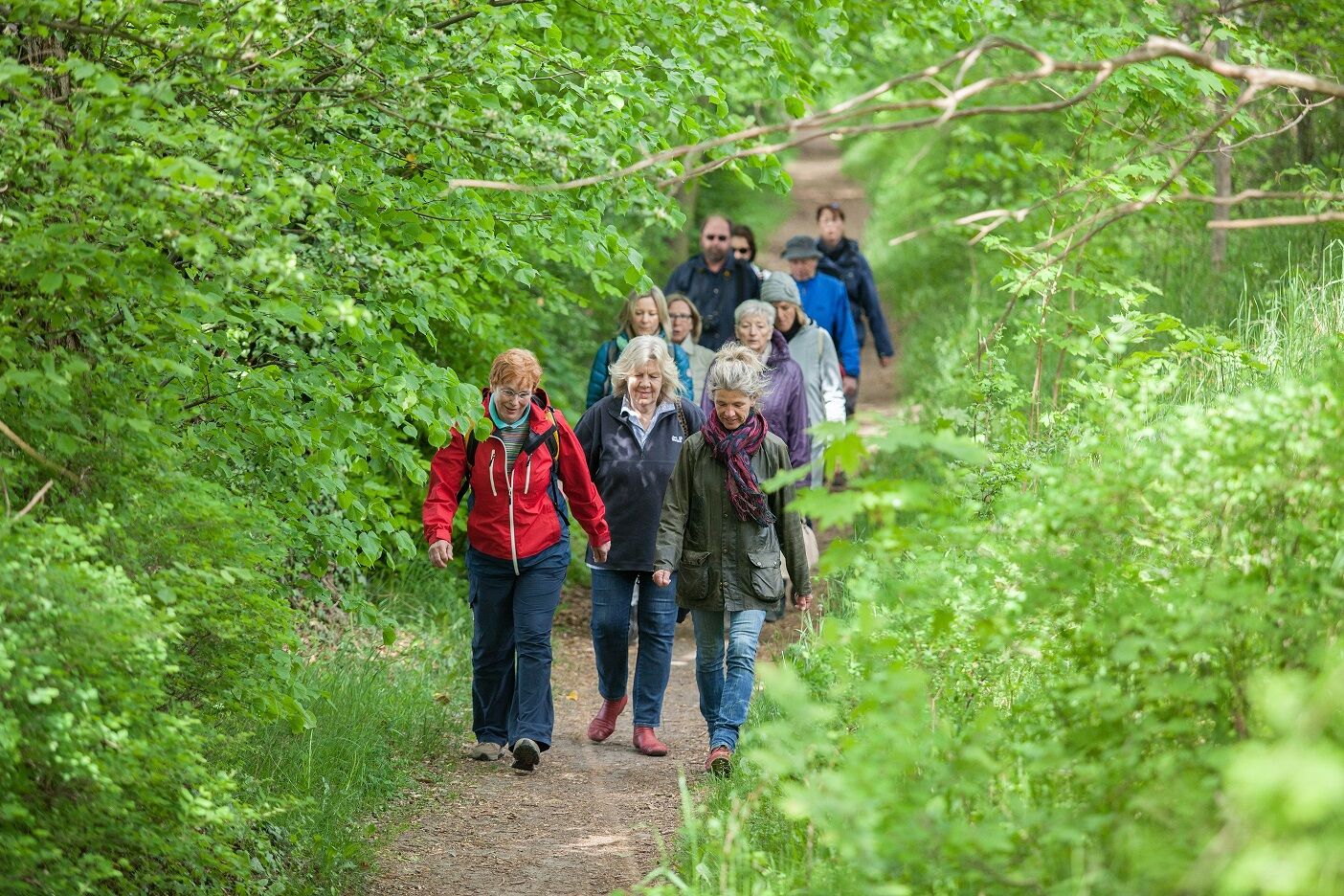 Wandern auf den Spuren von Emilie Fontane., Foto: Fontane-Festspiele gUG, Lizenz: Fontane-Festspiele gUG