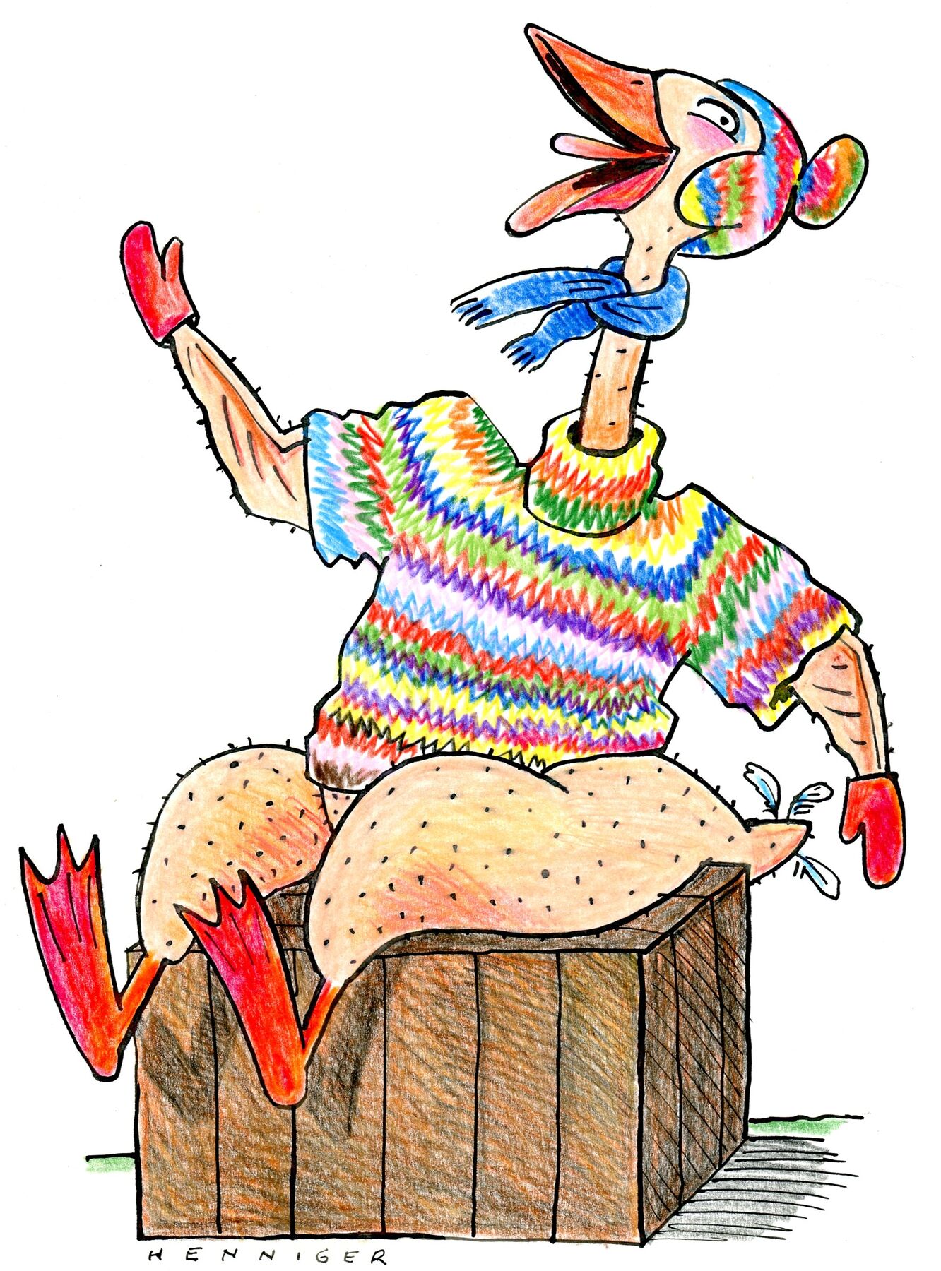 Auguste, Foto: Barbara Henniger, Lizenz: Barbara Henniger