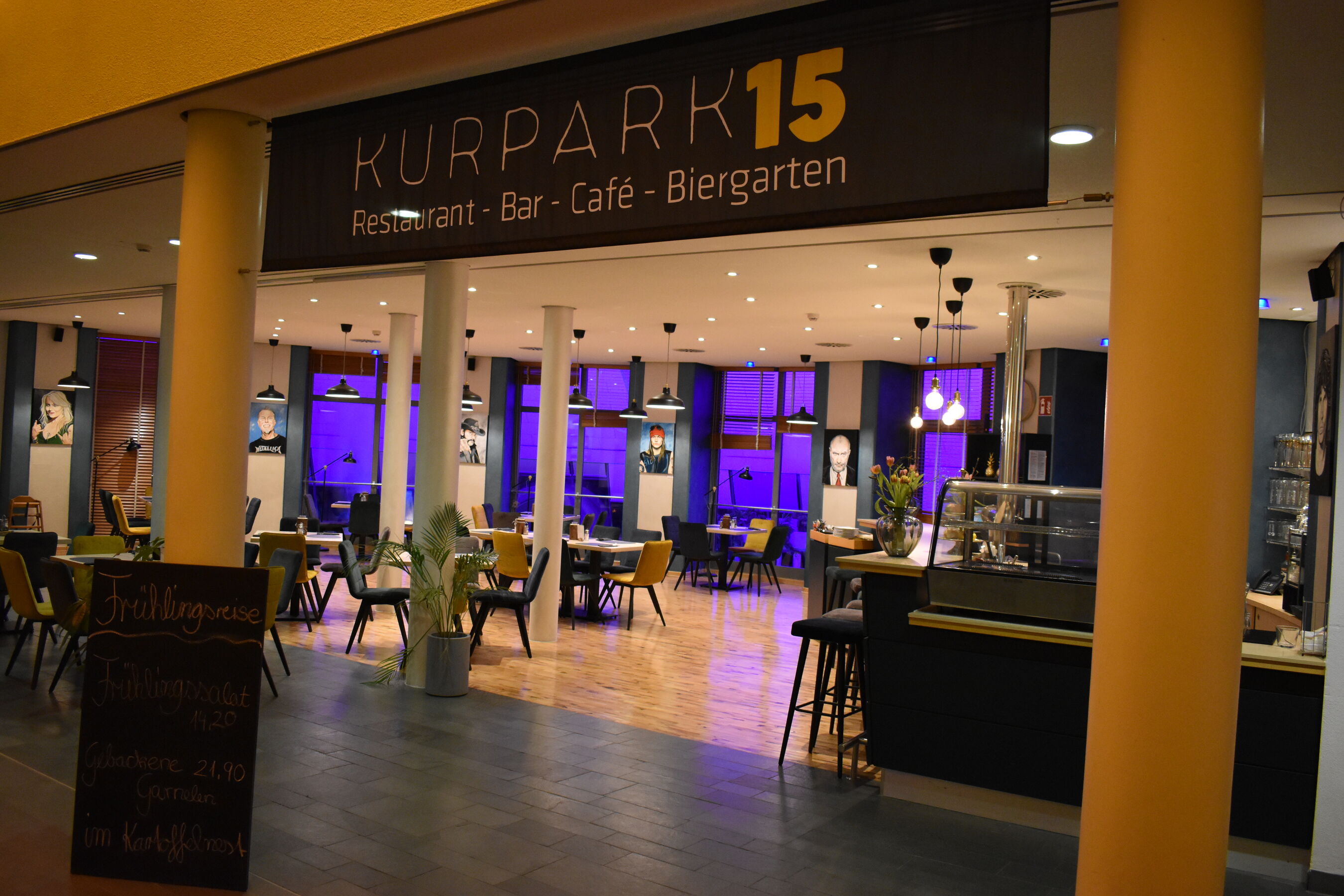 Restaurant Kurpark15, Foto: SteinTherme, Lizenz: SteinTherme