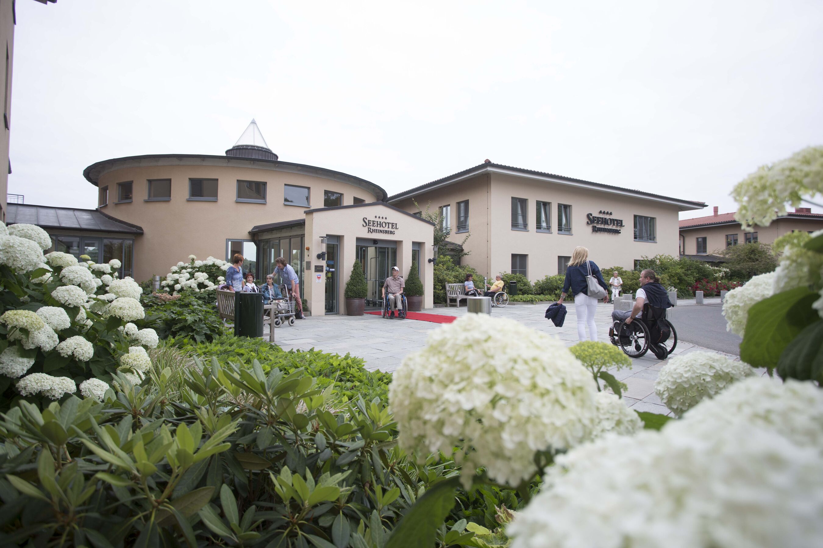 Seehotel Rheinsberg, Foto: Seehotel Rheinsberg d. FDS Hotel gGmbH