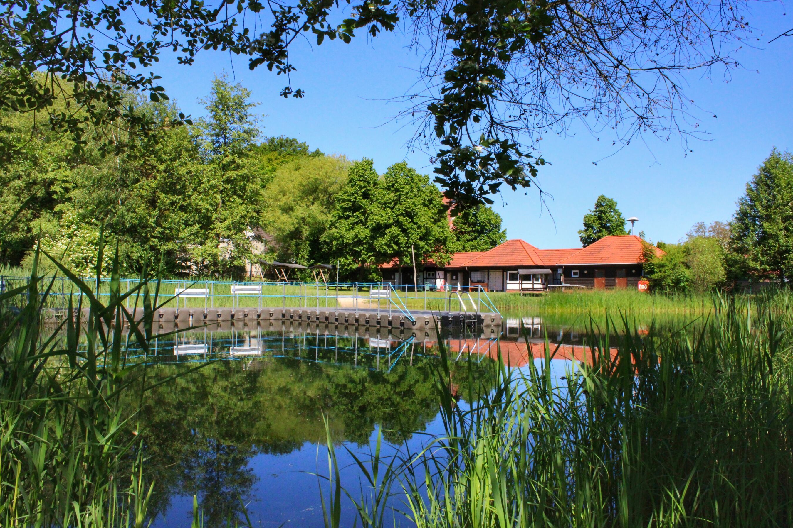 Naturbad Dippmannsdorf, Foto: Burrow, Lizenz: Burrow