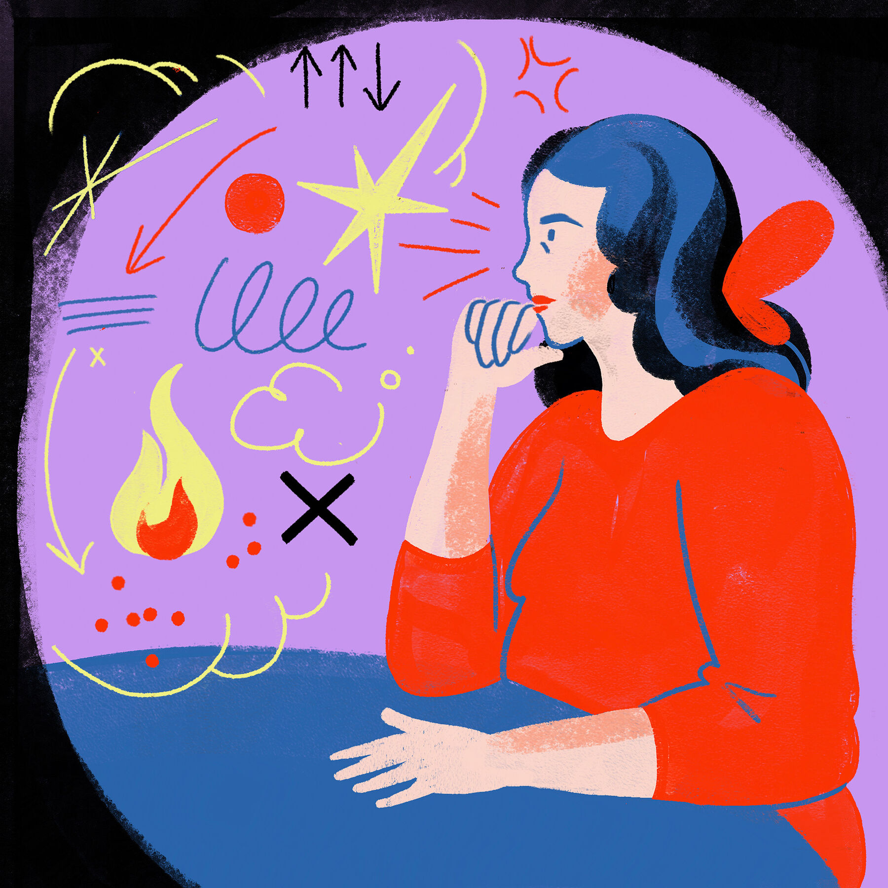 Elise Fontane, Foto: Illustration: Eva Feuchter, Lizenz: Eva Feuchter