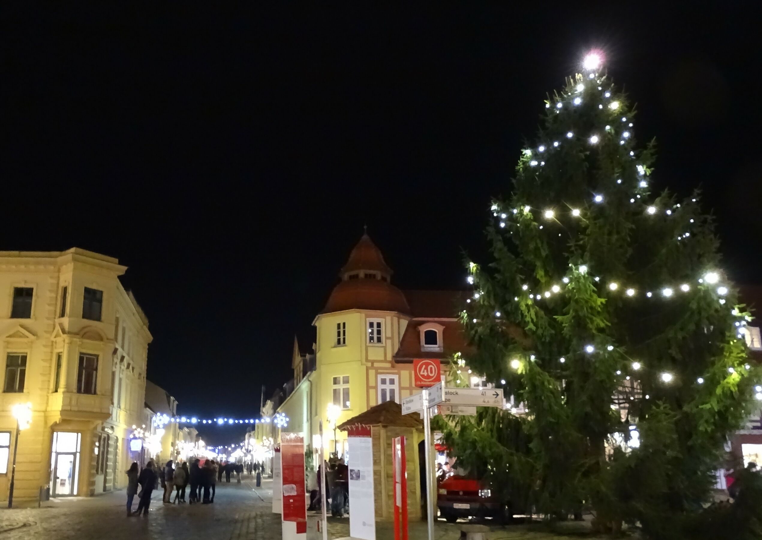 Lichterfest, Foto: Hansestadt Kyritz, Lizenz: Hansestadt Kyritz