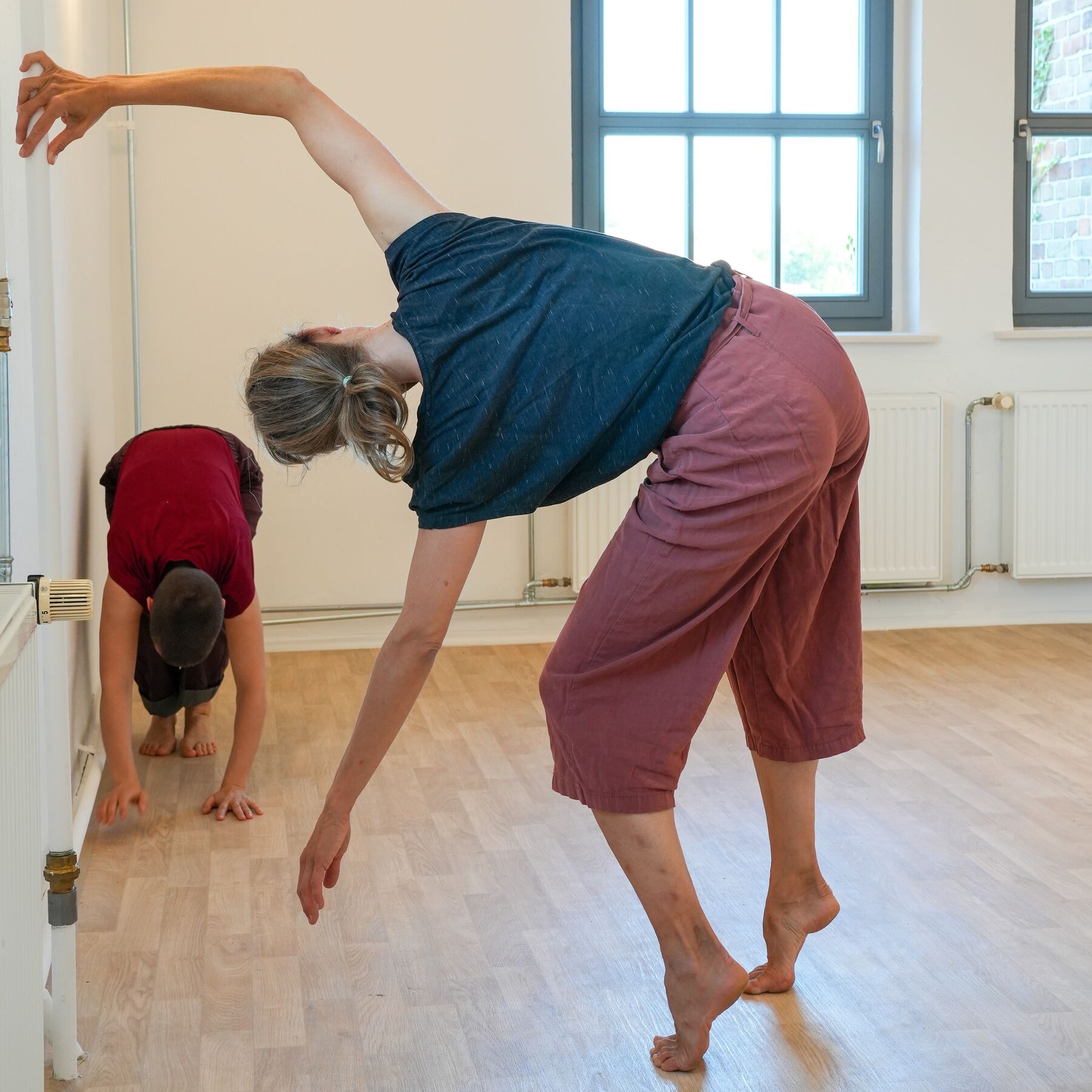 Tanzimprovisation, Foto: LayLay - Images, Lizenz: LayLay - Images