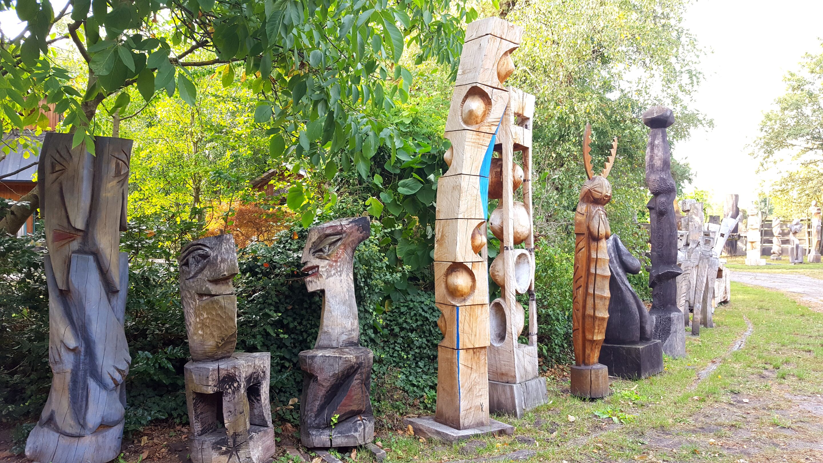 Skulpturenpark Wilkendorf , Foto: Anna Dünnebier