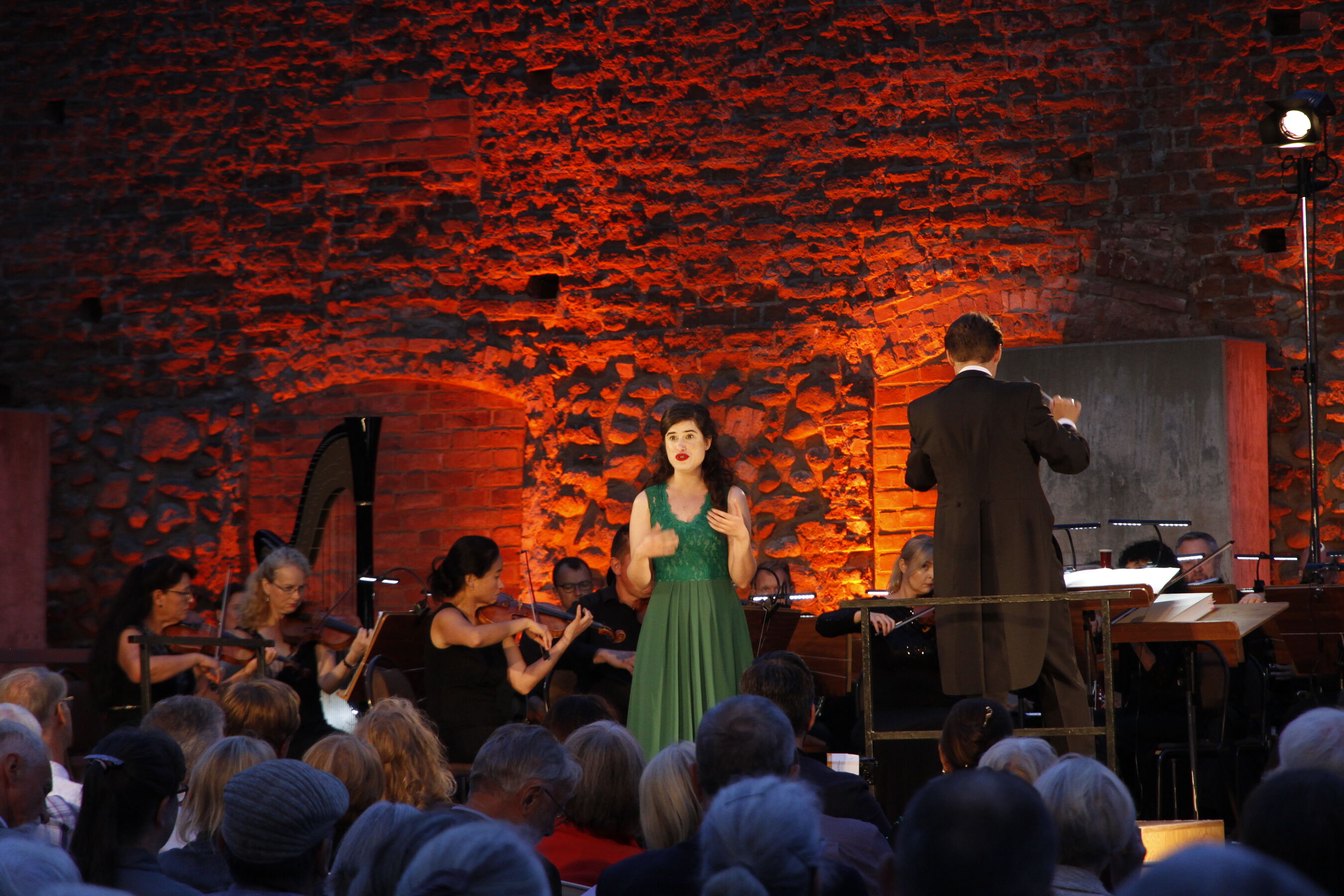Operngala Beeskow, Foto: Burg Beeskow, Lizenz: Burg Beeskow