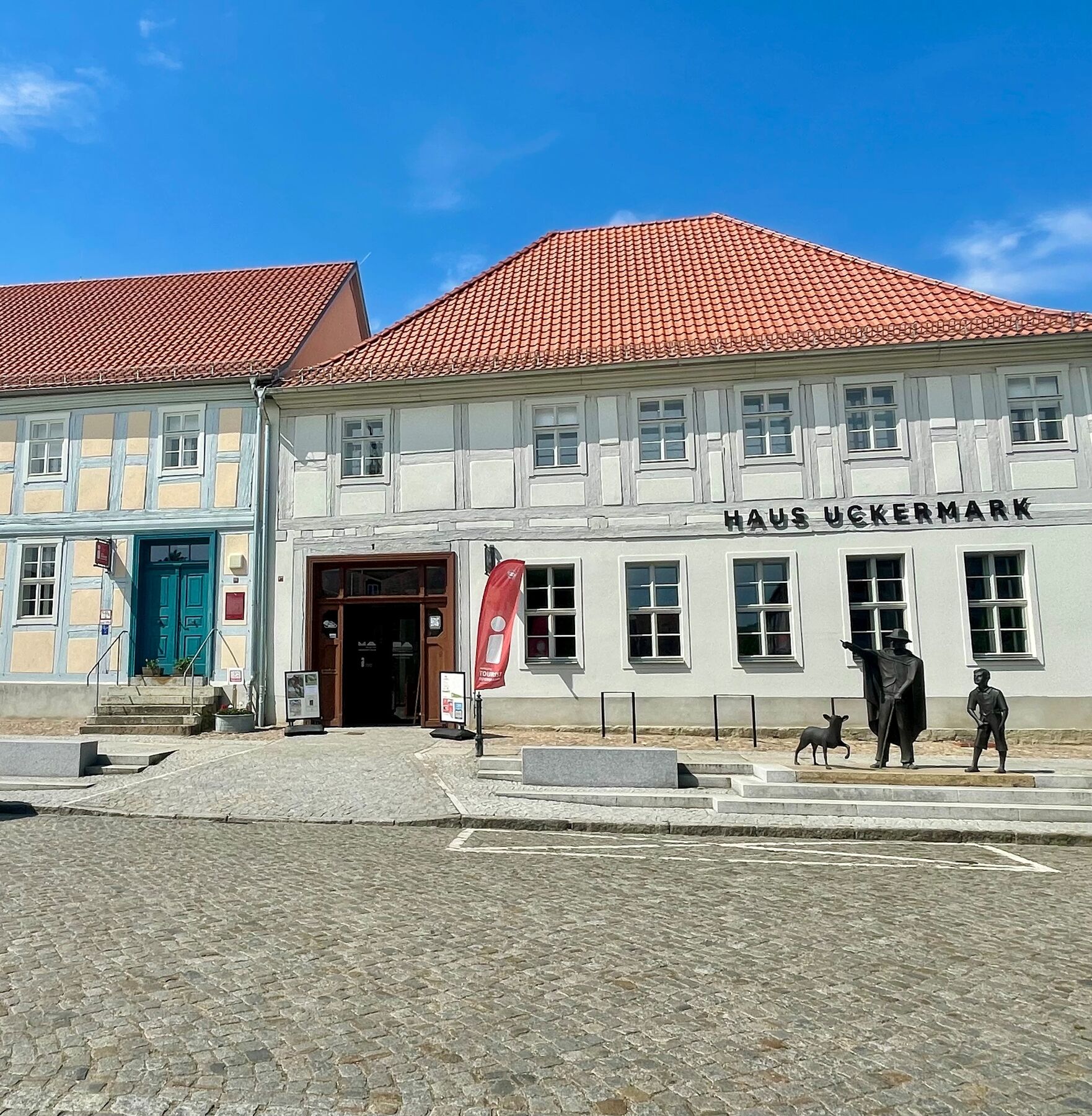 Haus Uckermark, Foto: Madlen Kienitz, Lizenz: Tourismusverein Angermünde e.V.