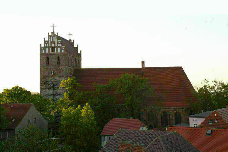 St. Marienkirche Angermünde, Foto: R. Mundzeck, Lizenz: R. Mundzeck