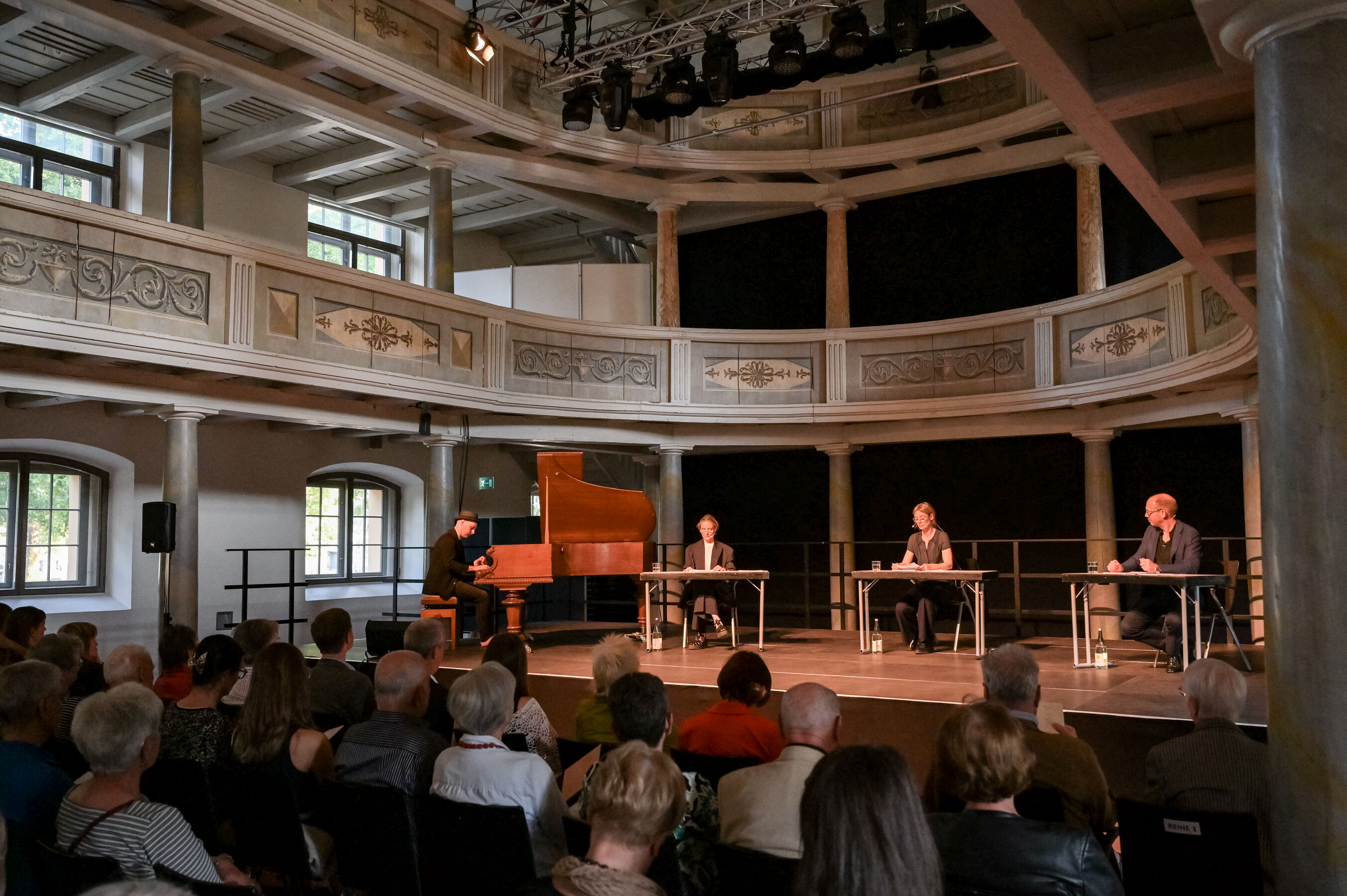 Fontane-Lyrik-Projekt 2024, Foto: Henry Mundt, Lizenz: Fontane-Festspiele gUG